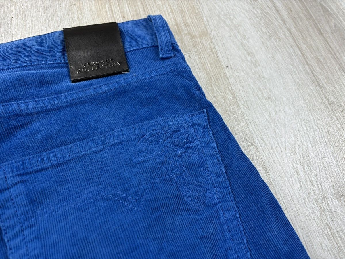 Japanese Brand × Versace Mens corduroy pants Versace Collection Size M/L Size US 34 / EU 50 - 11 Thumbnail
