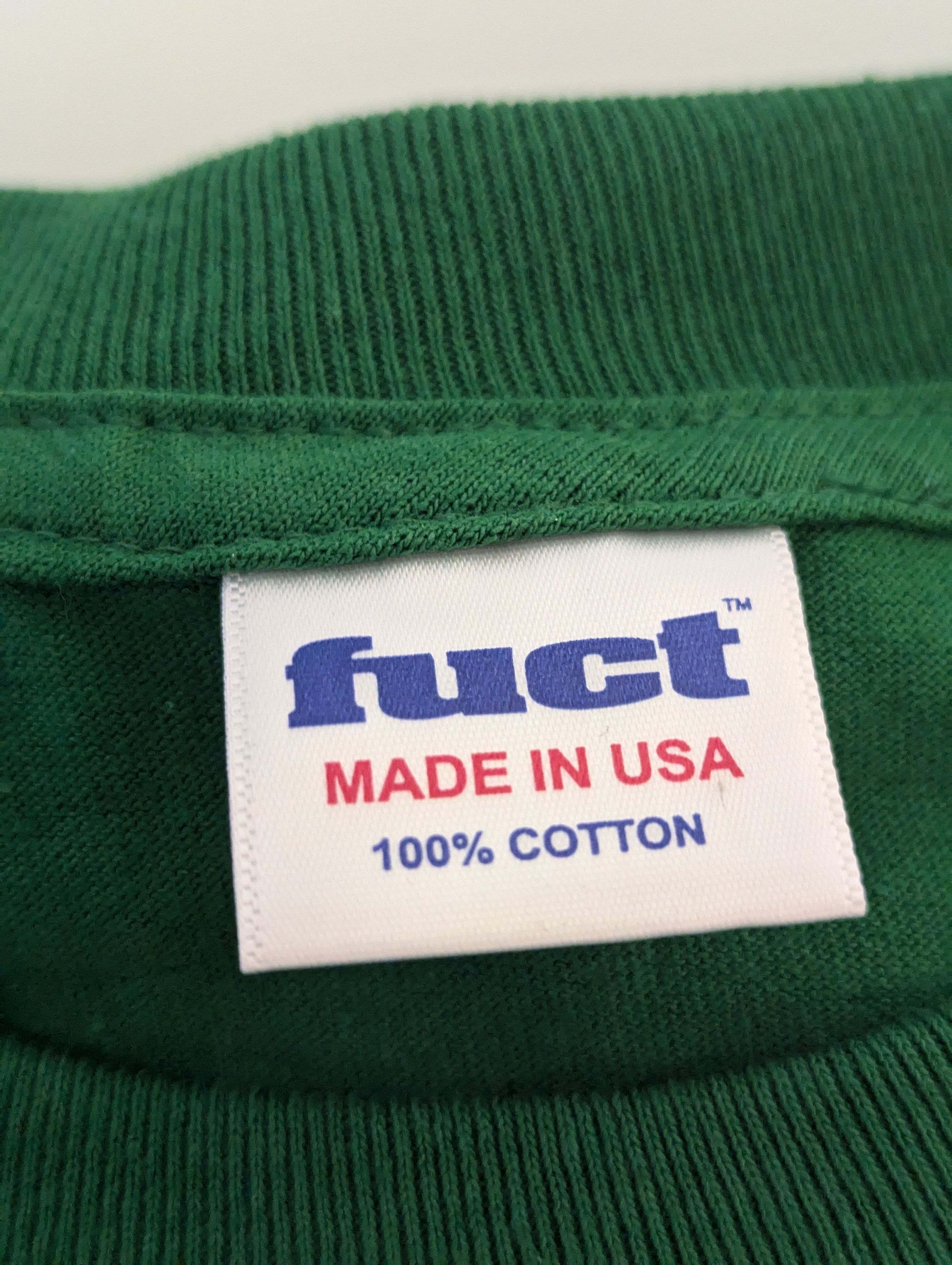 FUCT Fuct Supreme Court T-Shirt Size US XXL / EU 58 / 5 - 6 Thumbnail