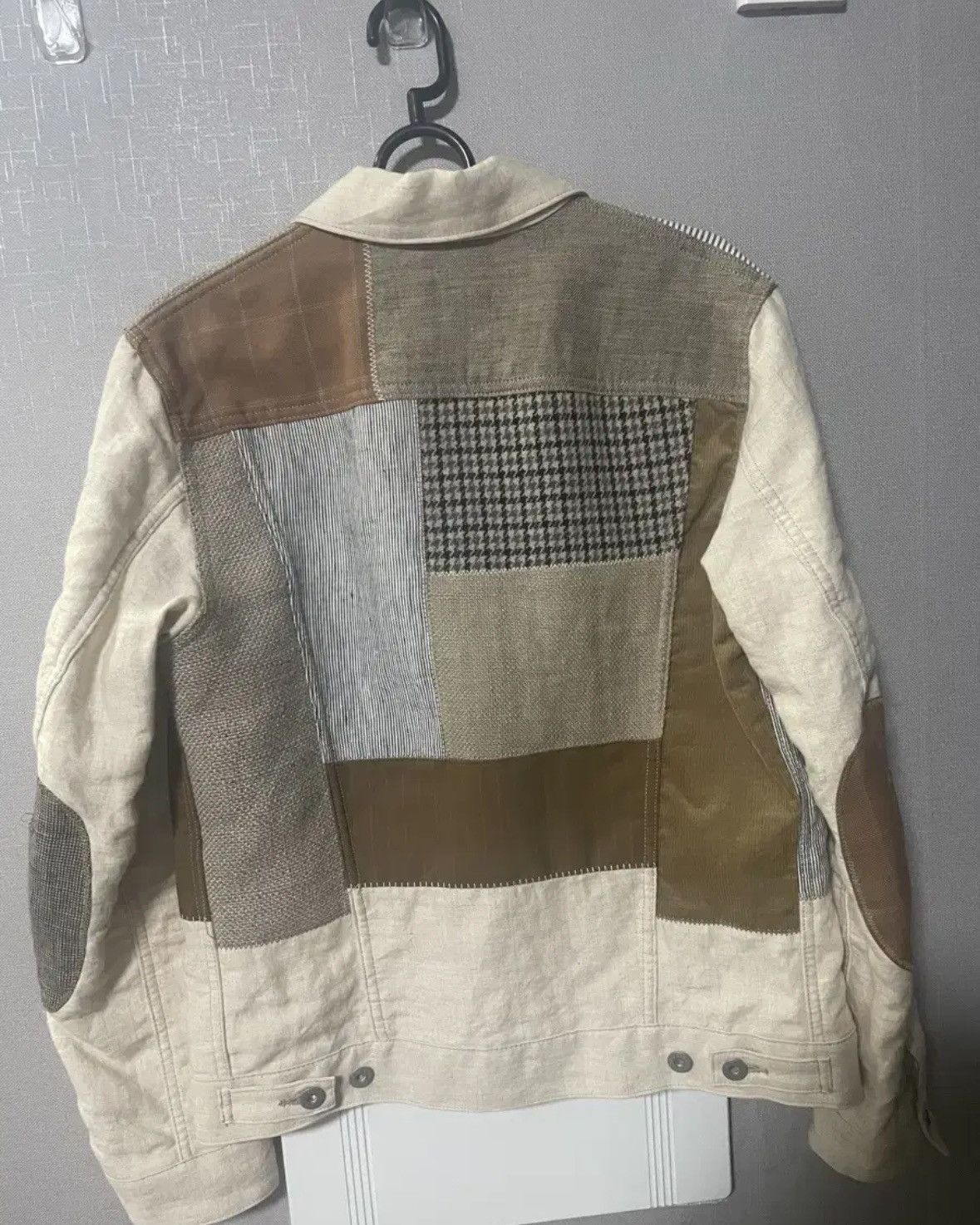 Comme des Garcons × Junya Watanabe × Levi's Junya Watanabe Patchwork Trucker Jacket Size US XS / EU 42 / 0 - 2 Thumbnail