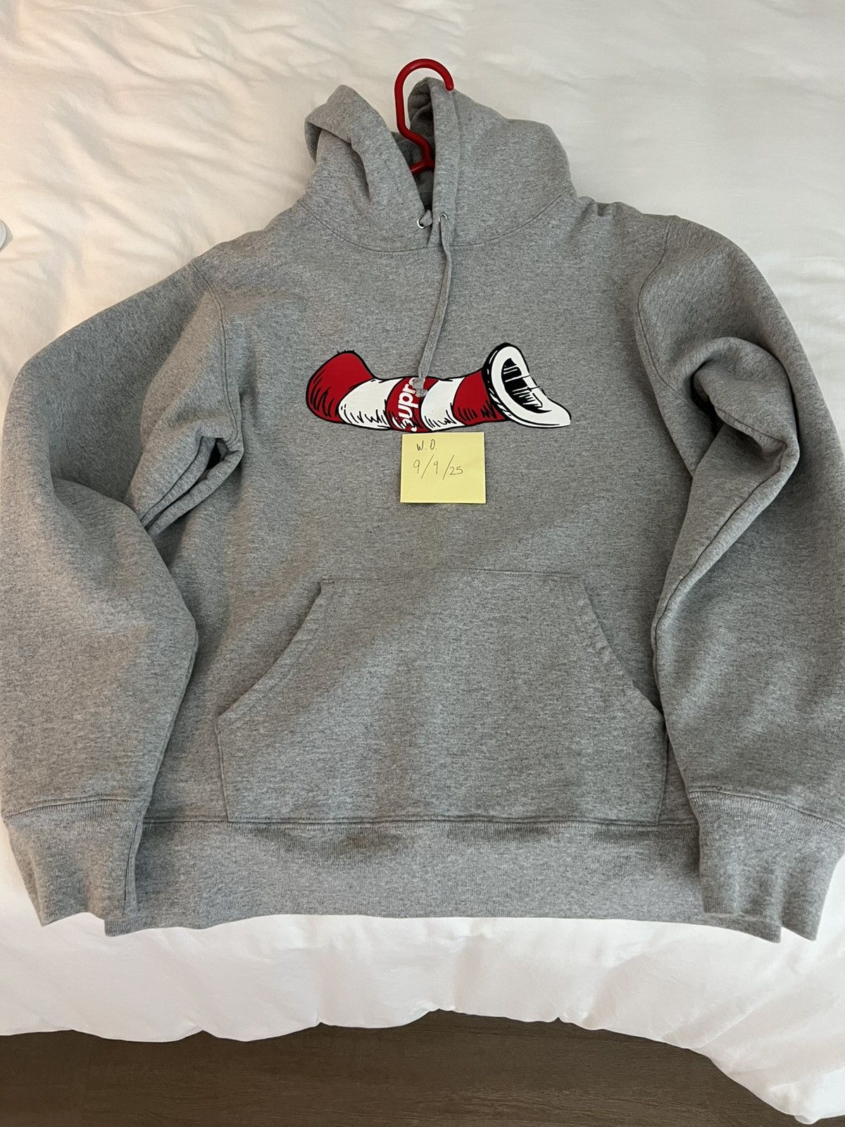 Supreme Supreme cat in the hat hoodie small Size US M / EU 48-50 / 2 - 3 Thumbnail