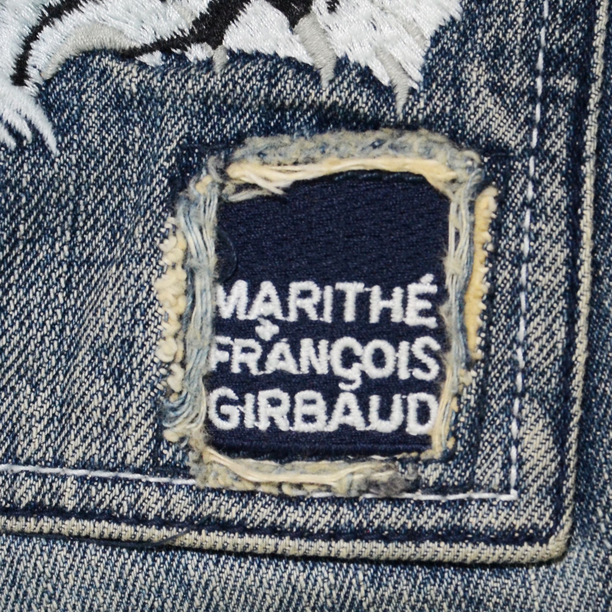Other Marithe Francois Girbaud Jeans 34 Y2K SPFY2601DP07 Size US 34 / EU 50 - 15 Thumbnail