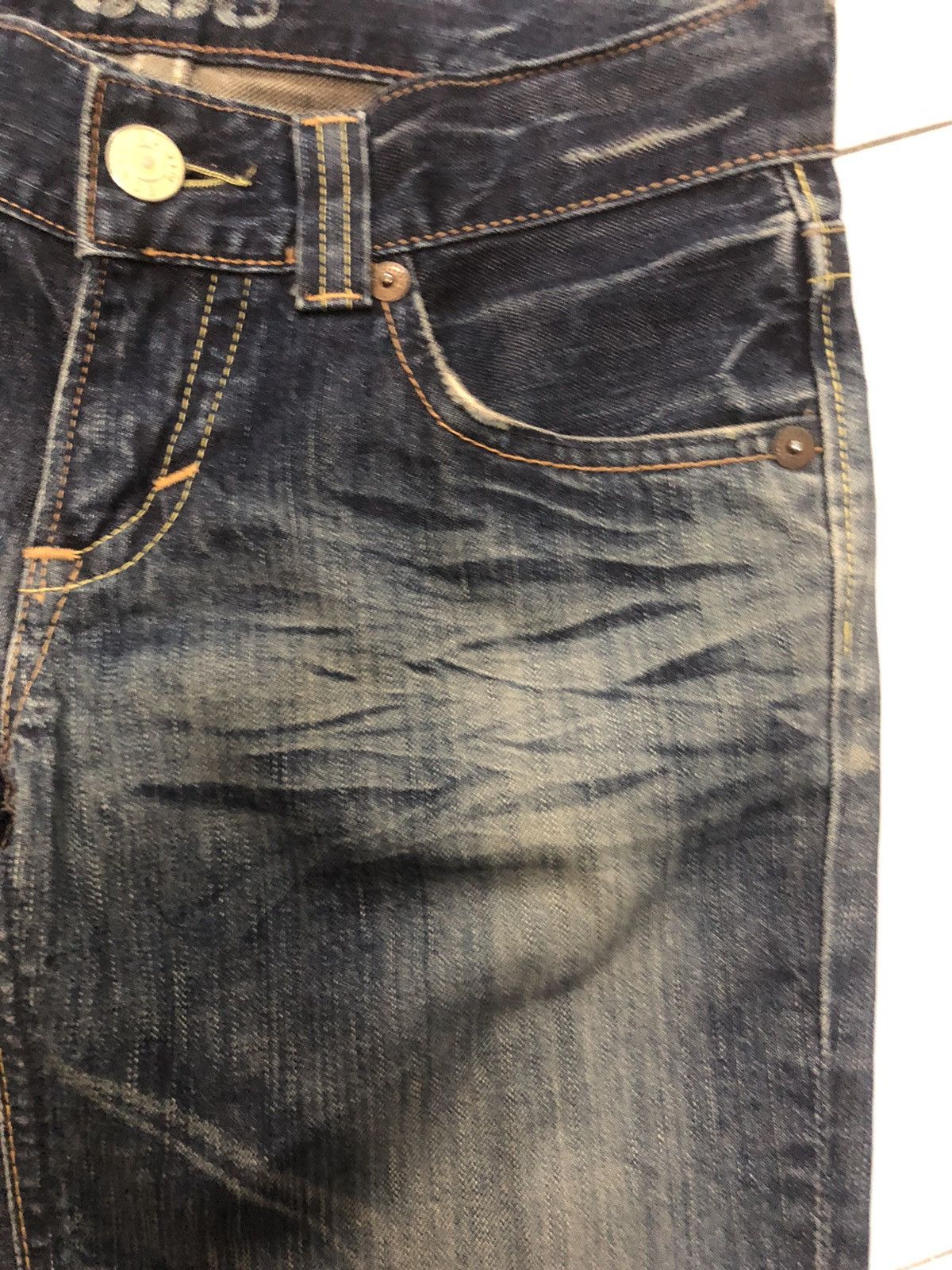 If Six Was Nine × Japanese Brand If Six Was Nine Style - Flare Edwin Rusty wash w31 Size US 31 - 9 Thumbnail