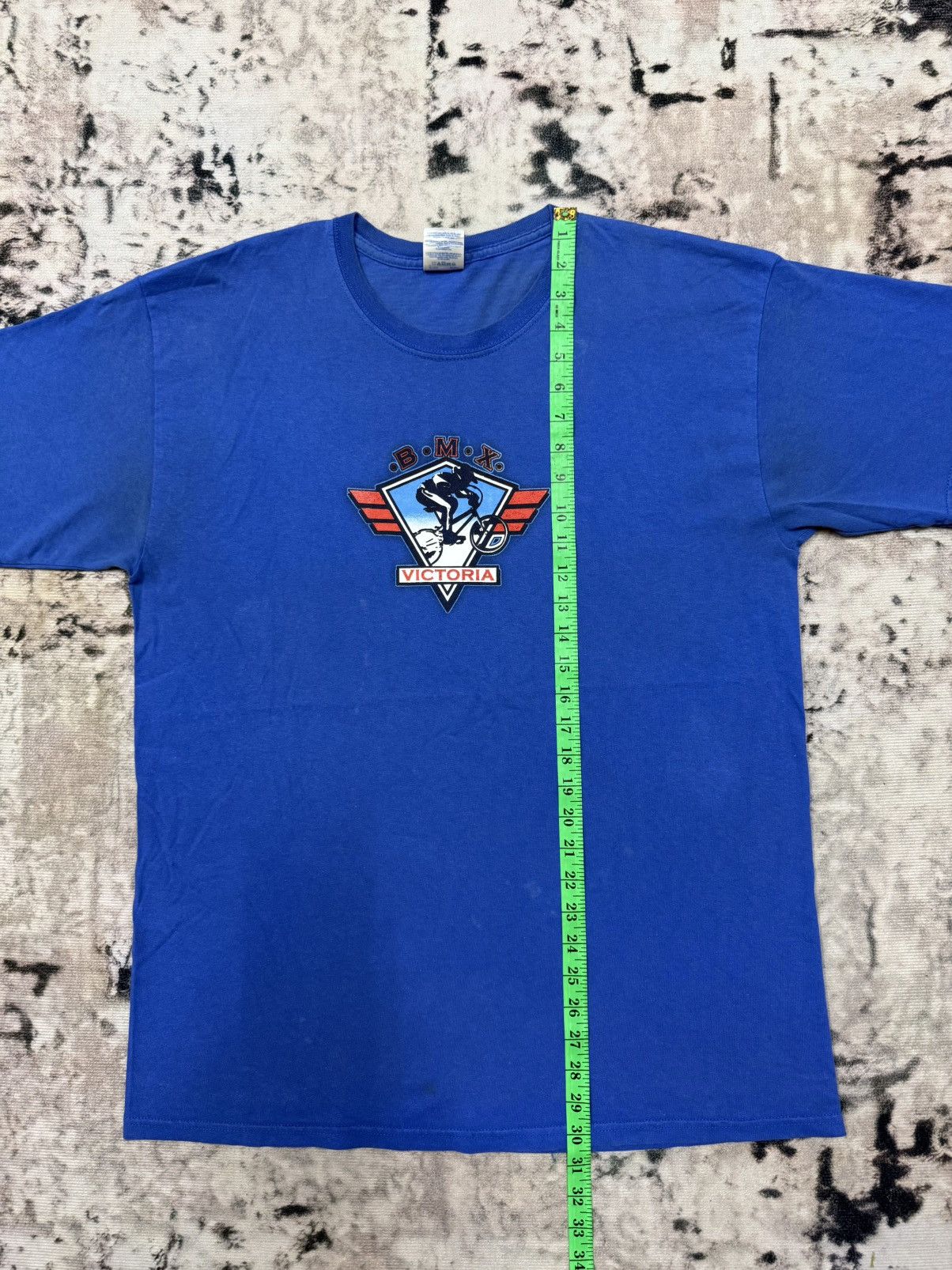 Vintage × Welcome Skateboards Vintage Y2K B.M.X Victoria Streetwear Tshirt Size US L / EU 52-54 / 3 - 15 Thumbnail