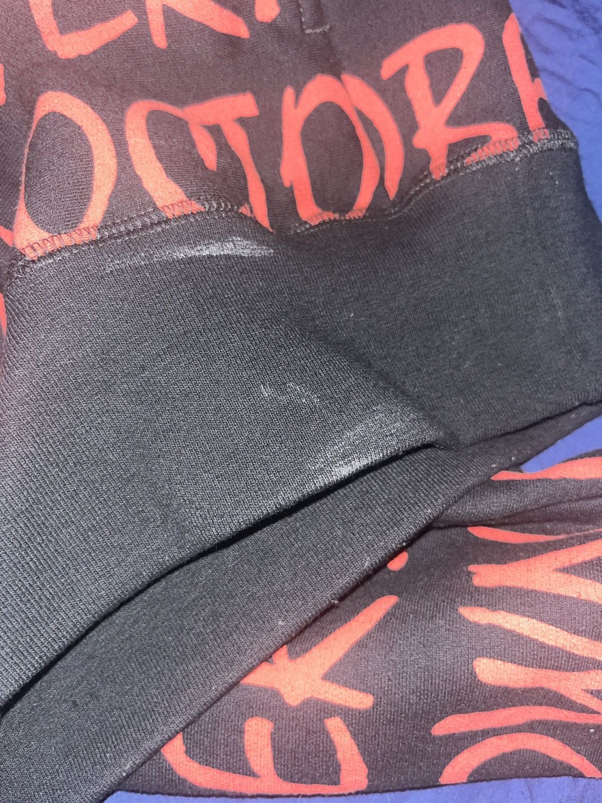Drake × October's Very Own OvO letterman hoodie Size US M / EU 48-50 / 2 - 4 Thumbnail