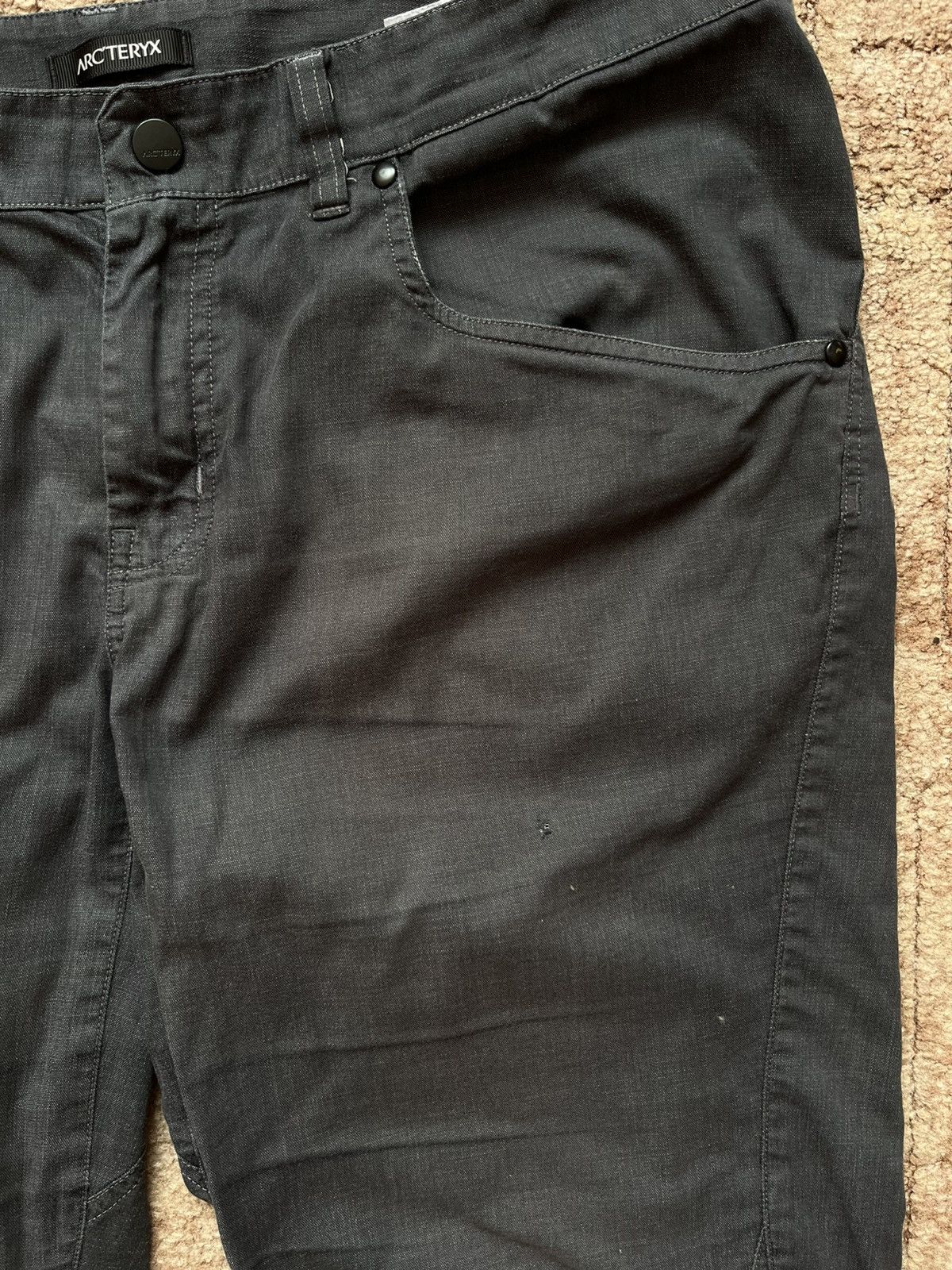 Arc'teryx Arcteryx Outdoor Streetwear Hiking Travel Denim Pants Size US 34 / EU 50 - 7 Thumbnail