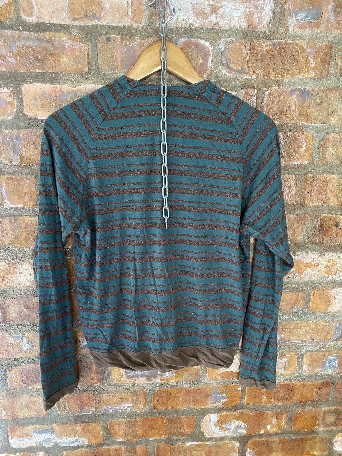 Japanese Brand × Kolor SS14 Kolor Japan stripe Cardigan Size S / US 4 / IT 40 - 9 Thumbnail
