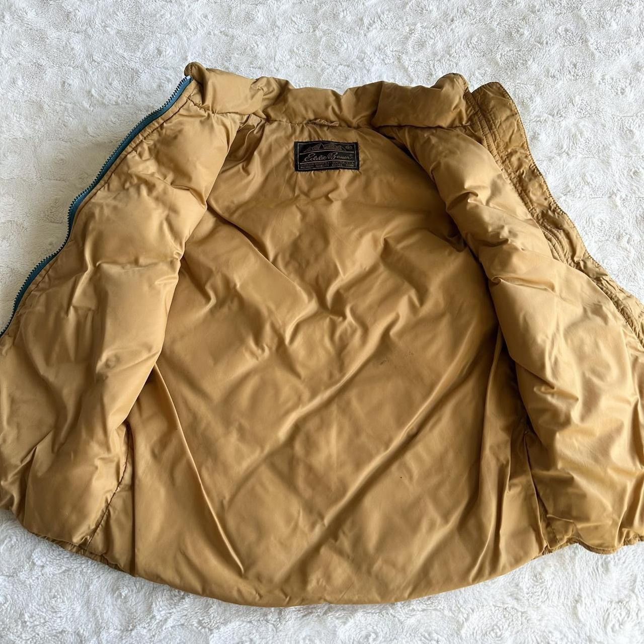 Eddie Bauer Vintage Eddie Bauer Goose Down Vest Mens S Blue Insulated Size US S / EU 44-46 / 1 - 6 Thumbnail
