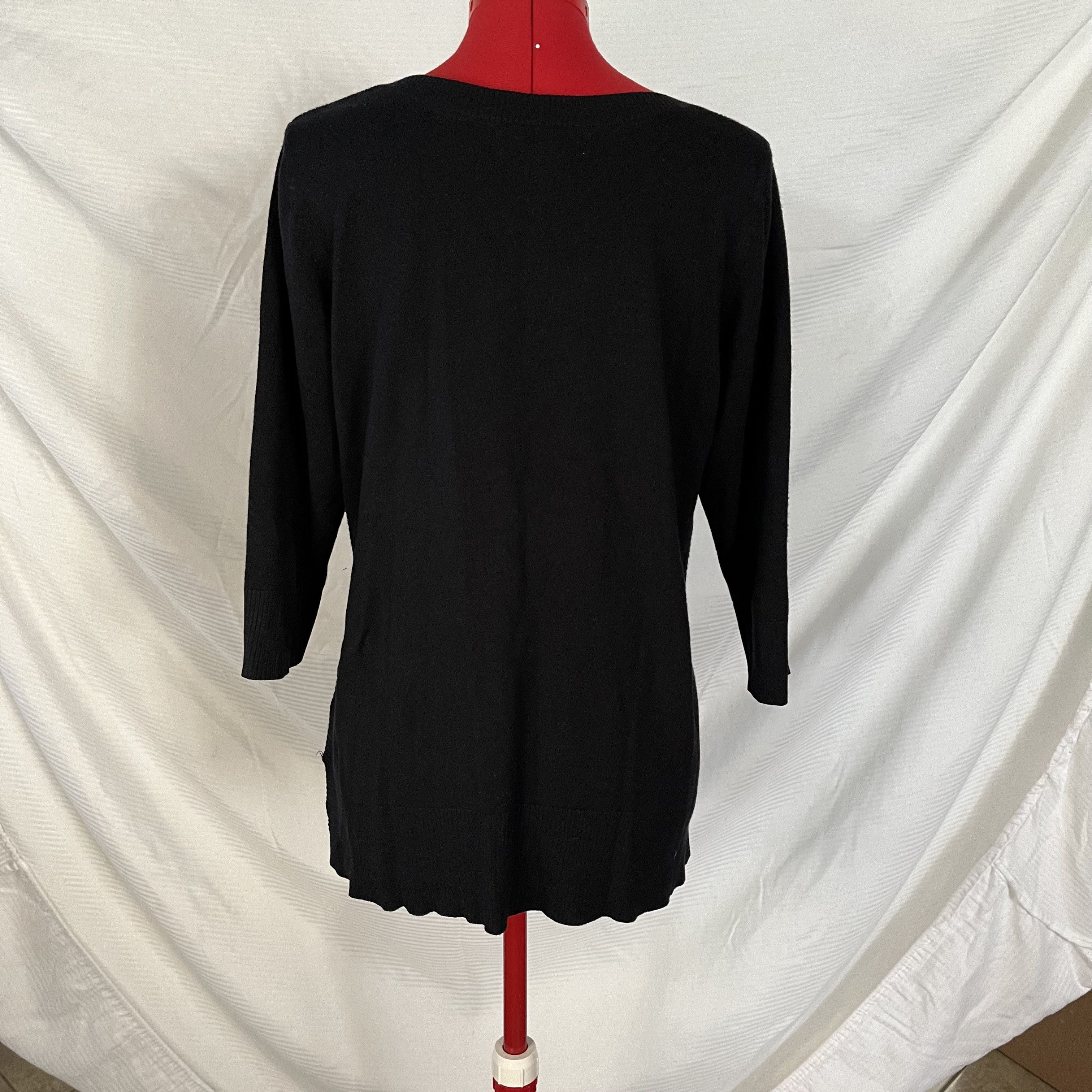 Other Karen Scott 3/4 Sleeve Sweater size M Size M / US 6-8 / IT 42-44 - 2 Thumbnail