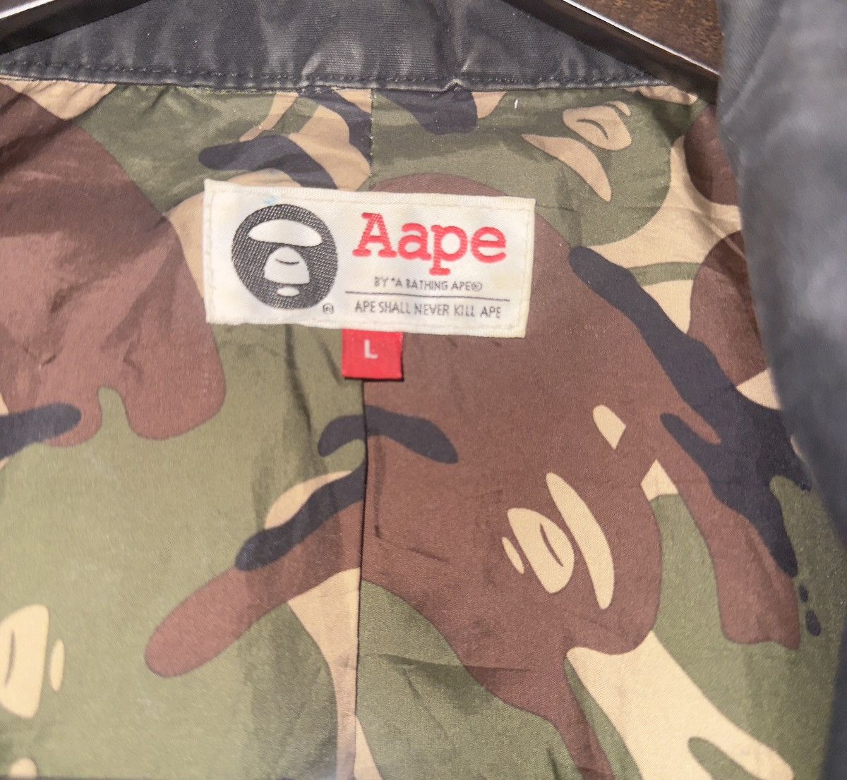 Aape AAPE BY A BATHING APE M65 "FOOT SOLDIER" – RARE VINTAGE 2013 Size US S / EU 44-46 / 1 - 4 Thumbnail