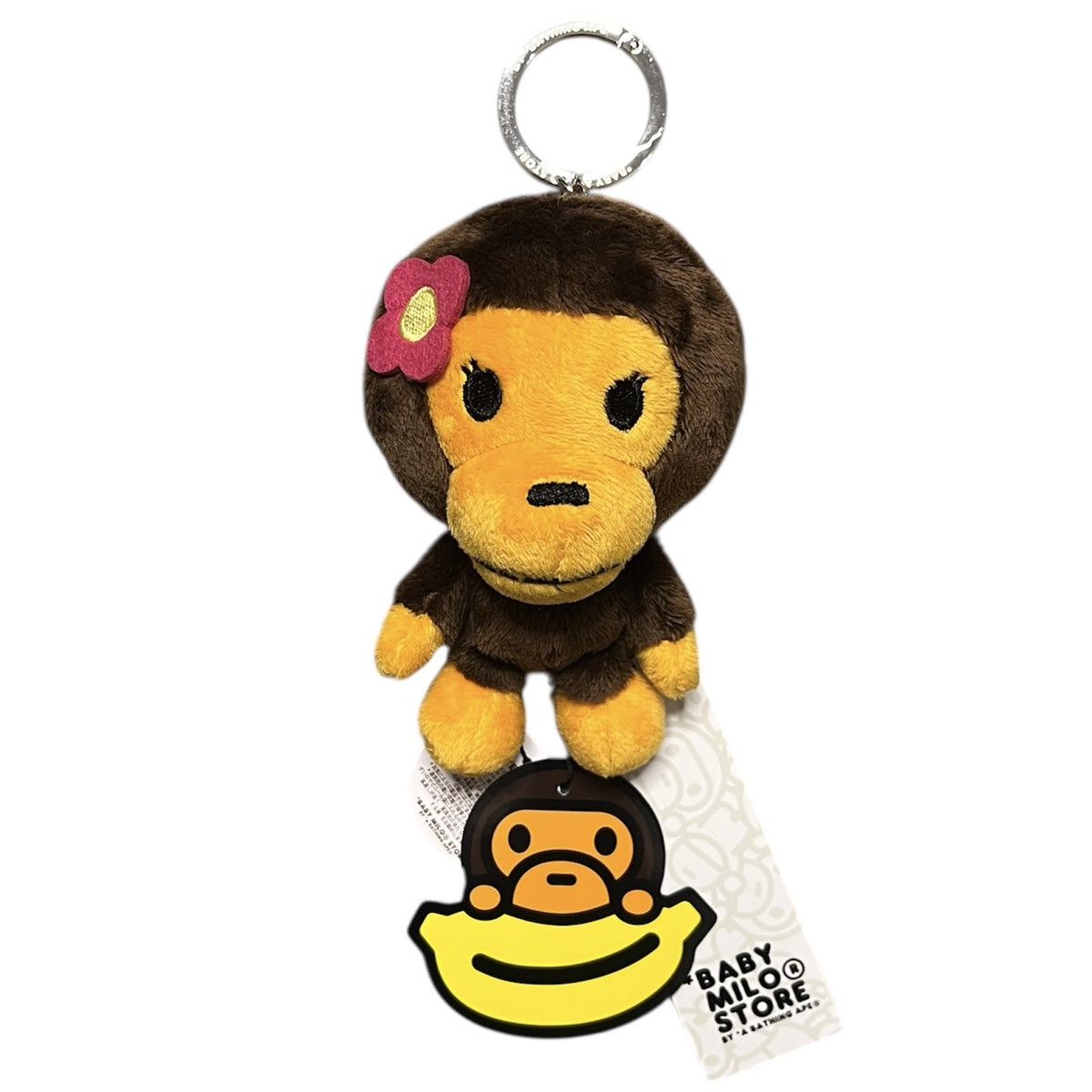 Bape Bape Baby Milo Lisa Keychain Size ONE SIZE - 1 Thumbnail