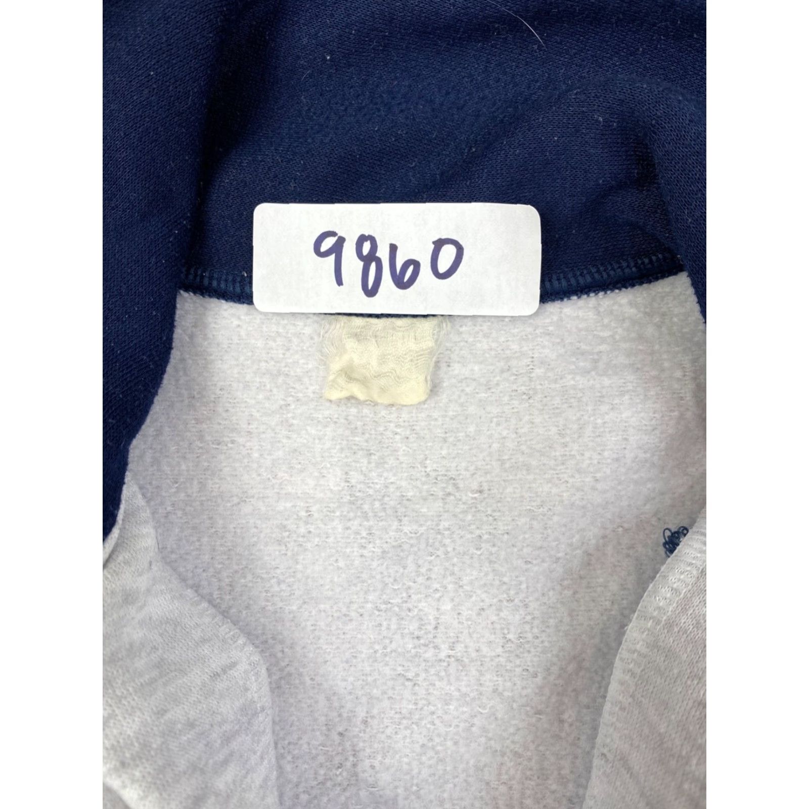 Nike Nike Sweatshirt 1/4 Zip Pullover Womens XS Gray Logo High Neck Pullover Casual Size XS / US 0-2 / IT 36-38 - 3 Thumbnail