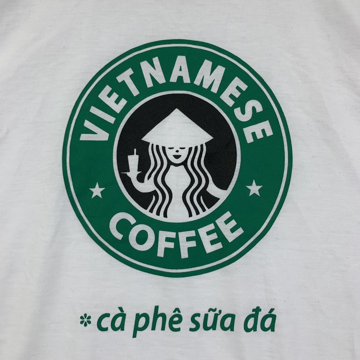 Vintage Vintage VIETNAMESE COFFEE Ca Phe Sua Da Tee Shirt Size S / US 4 / IT 40 - 3 Thumbnail