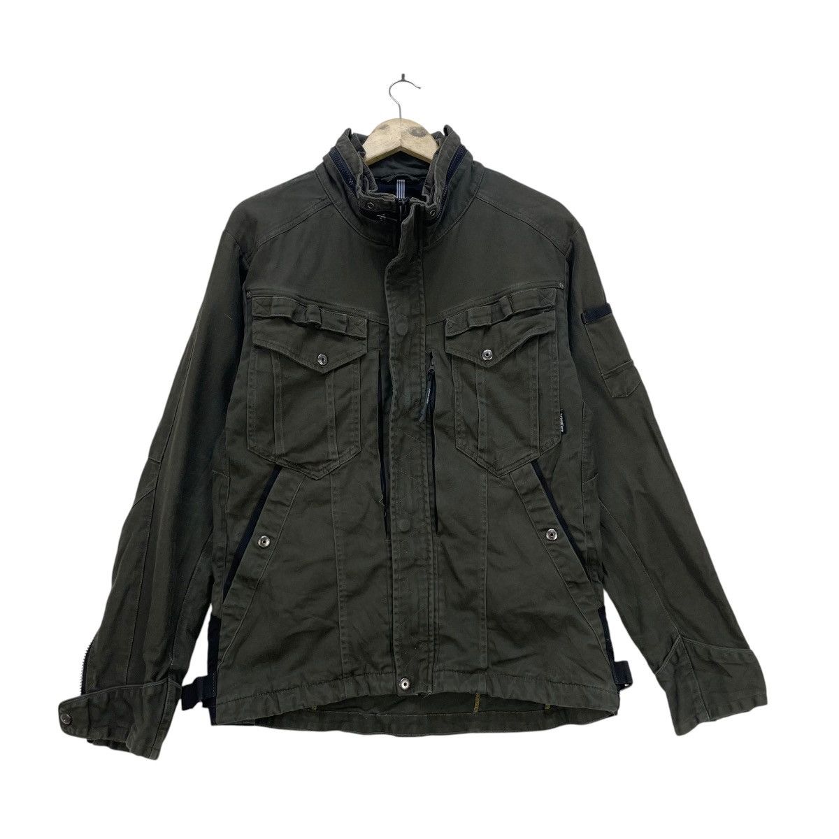 Vintage Vintage Fieldcore Biker Jacket Size US L / EU 52-54 / 3 - 1 Thumbnail
