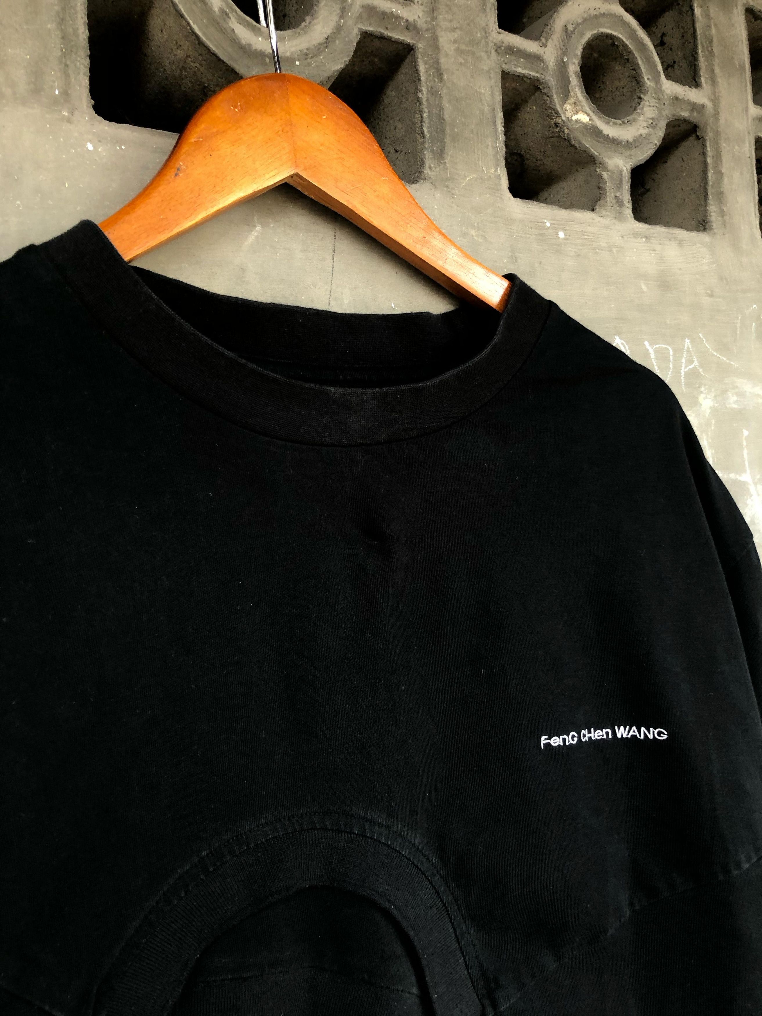 Feng Chen Wang Trompe L'oeil FengChengWang Long Sleeve Size US XL / EU 56 / 4 - 4 Thumbnail