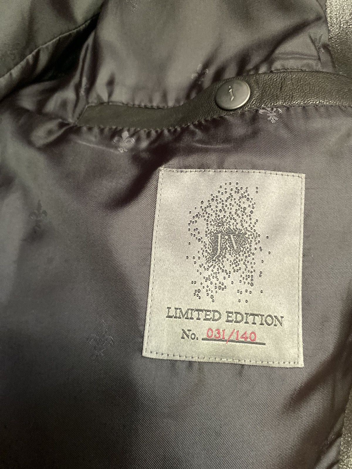 John Varvatos John Varvatos Barry Jacket – Calf Hair – Rare Piece Size US M / EU 48-50 / 2 - 4 Thumbnail