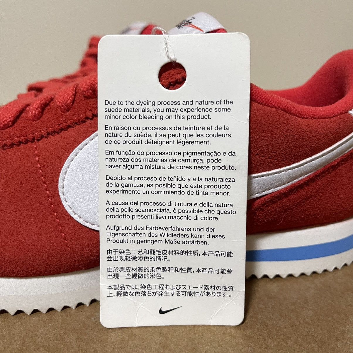 Nike Nike Cortez Women’s Size 5.5 Light Crimson Photo Blue Size US 5.5 / IT 35.5 - 7 Thumbnail