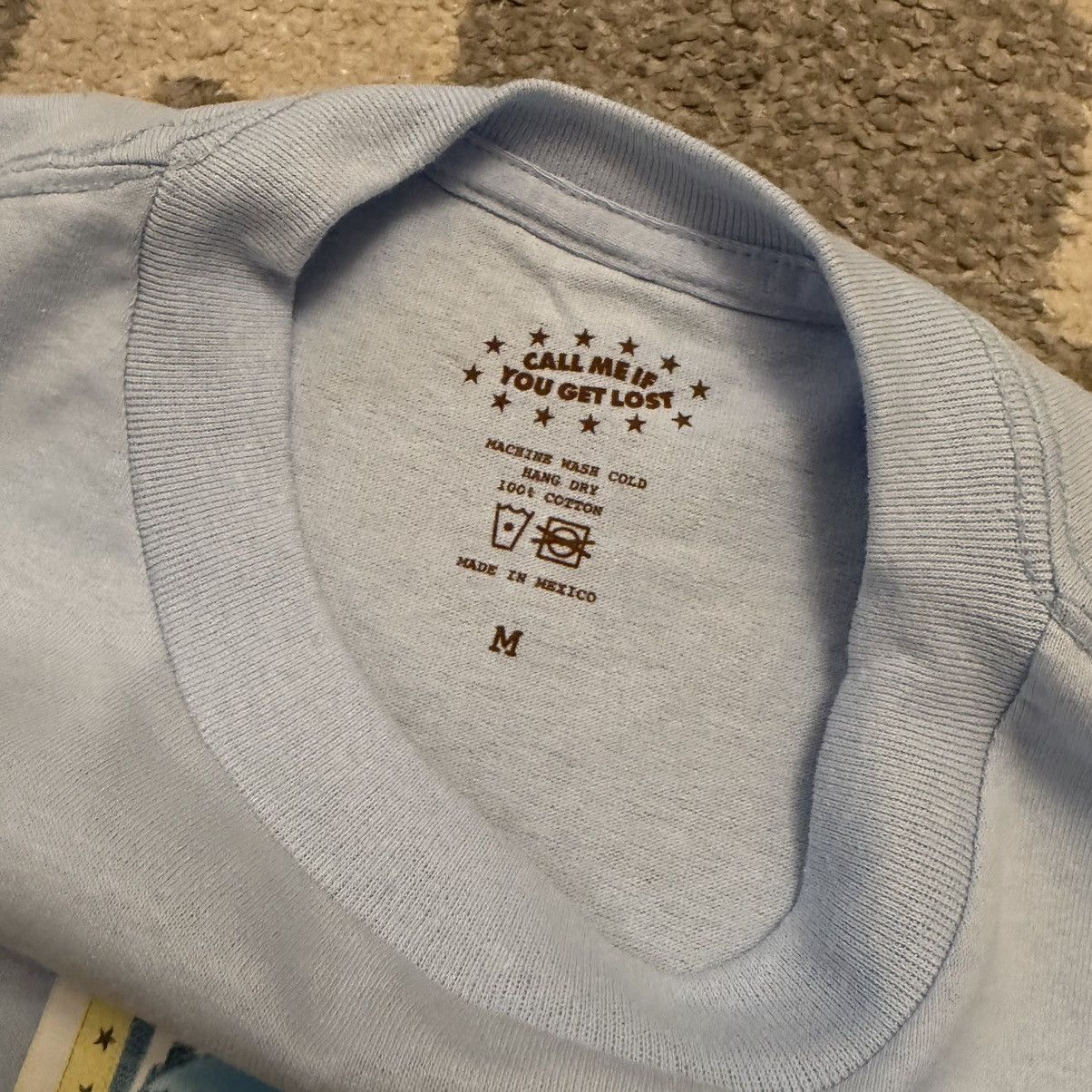 Golf Wang tyler the creator lollapalooza call me if you get lost tee Size US M / EU 48-50 / 2 - 3 Thumbnail
