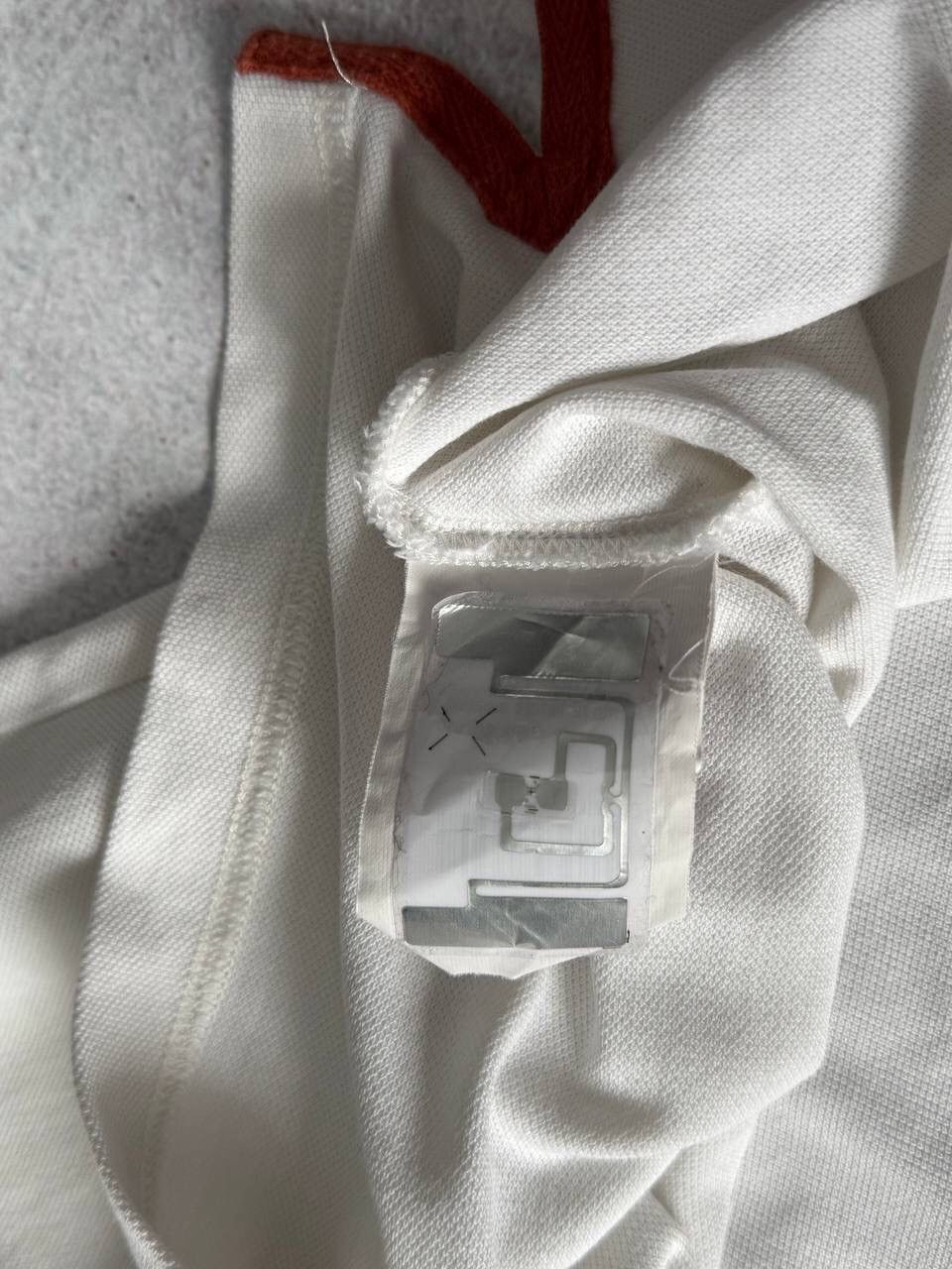 Missoni × Vintage Vintage Missoni White Polo Old Money Style Y2K Rare Item Size US L / EU 52-54 / 3 - 9 Thumbnail