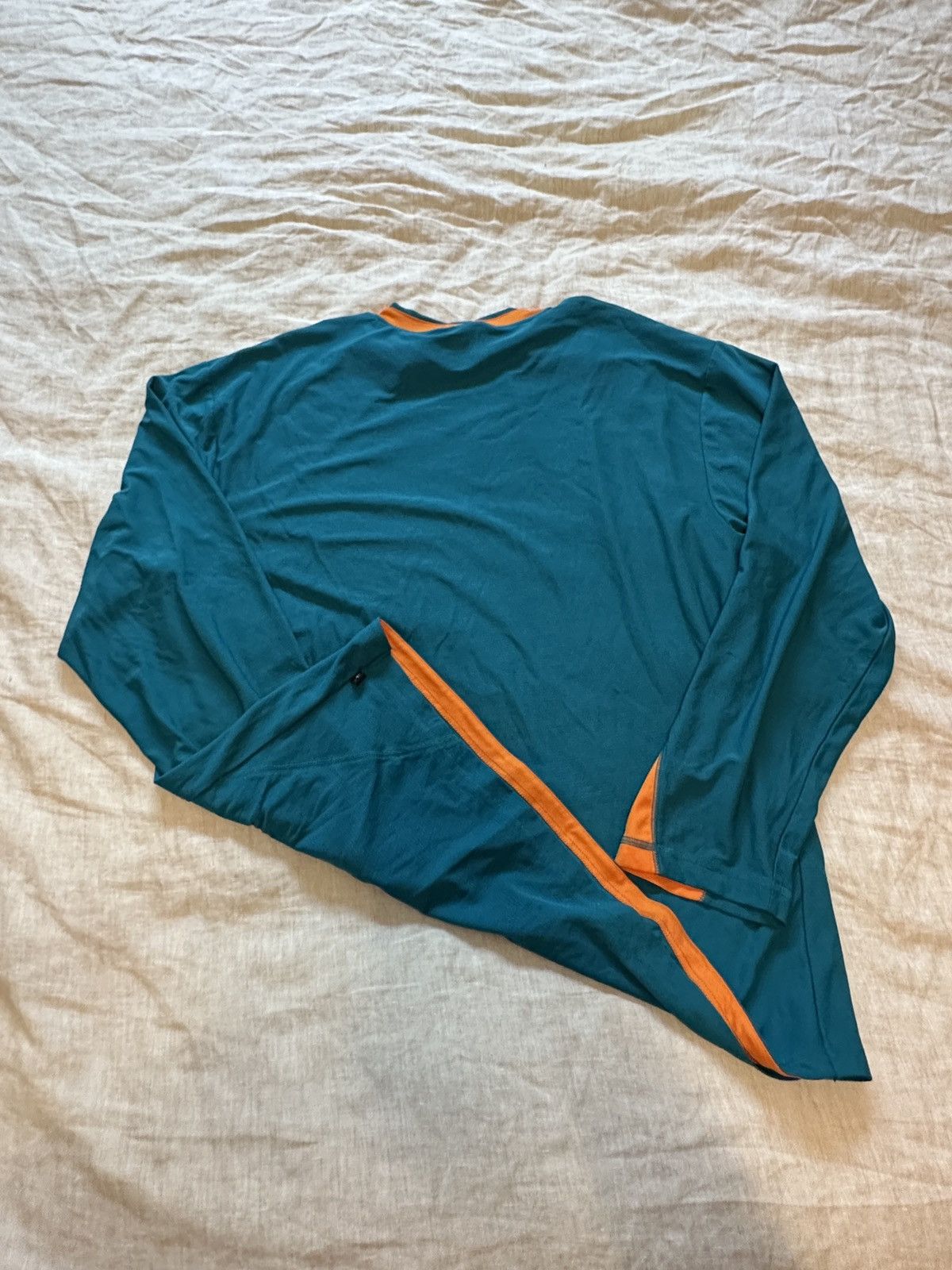 NFL × Vintage Vintage Miami Dolphins Mockneck Long Sleeve L Size US L / EU 52-54 / 3 - 7 Thumbnail