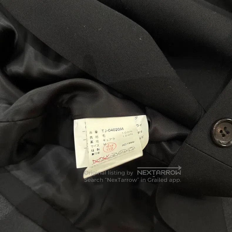Comme des Garcons Comme Des Garcons blazer Size M / US 6-8 / IT 42-44 - 5 Thumbnail