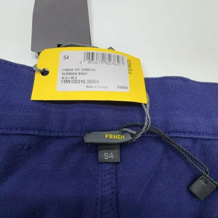 Fendi Fendi Casual Solid Color Shorts -2507 Size US 44 / EU 60 - 5 Thumbnail