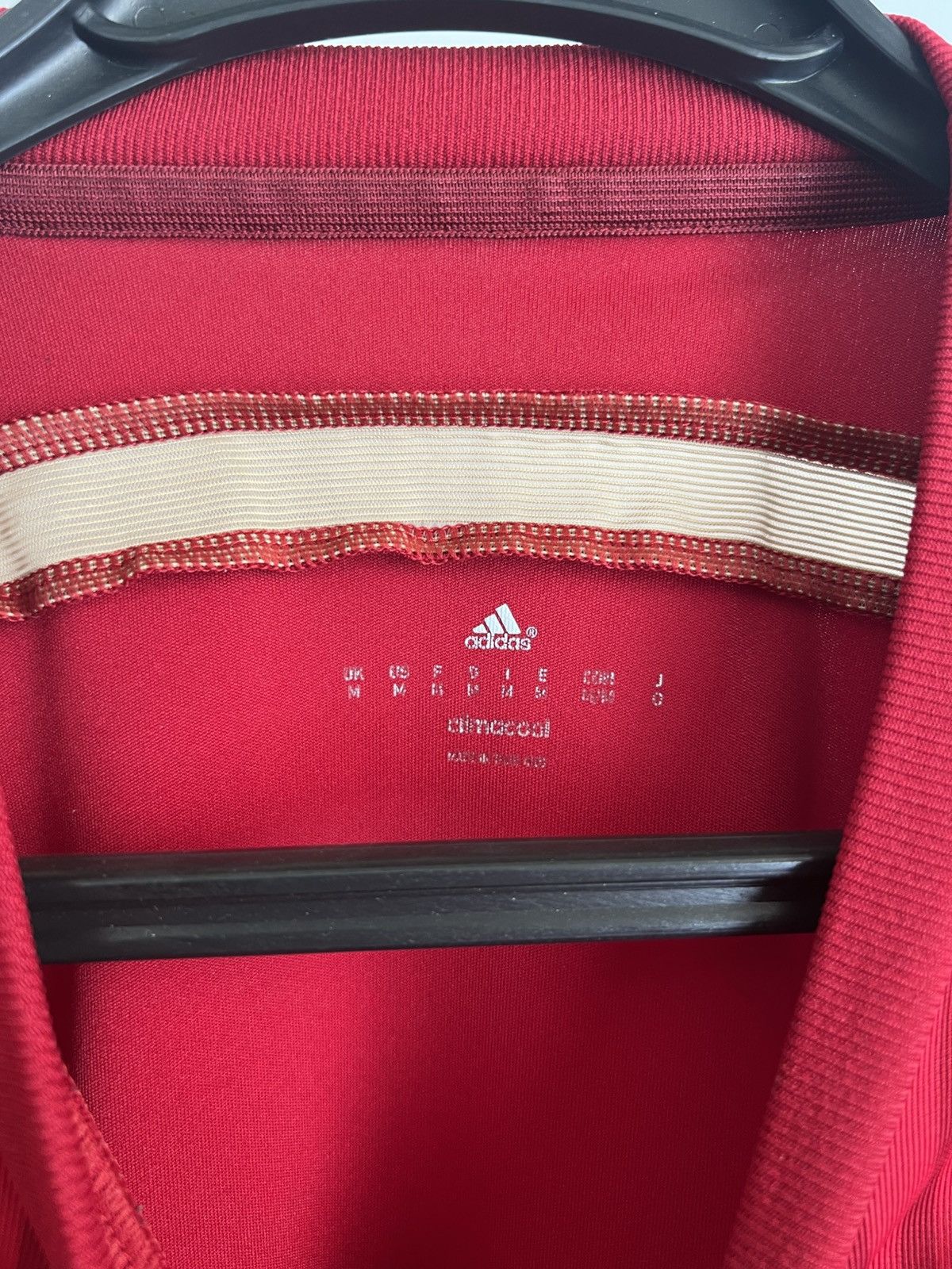 Adidas Vintage Spain adidas soccer jersey Size US M / EU 48-50 / 2 - 3 Thumbnail