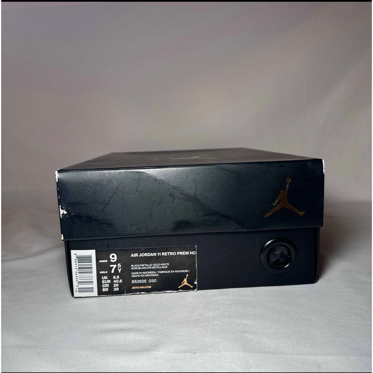 Jordan Brand × Nike Size 7.5 Air Jordan 11 Retro Premium GS Heiress Men's Shoes Size US 7.5 / EU 40-41 - 9 Thumbnail