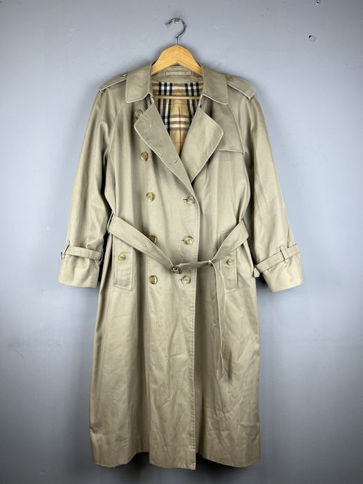 Burberry trench hotsell coat grailed