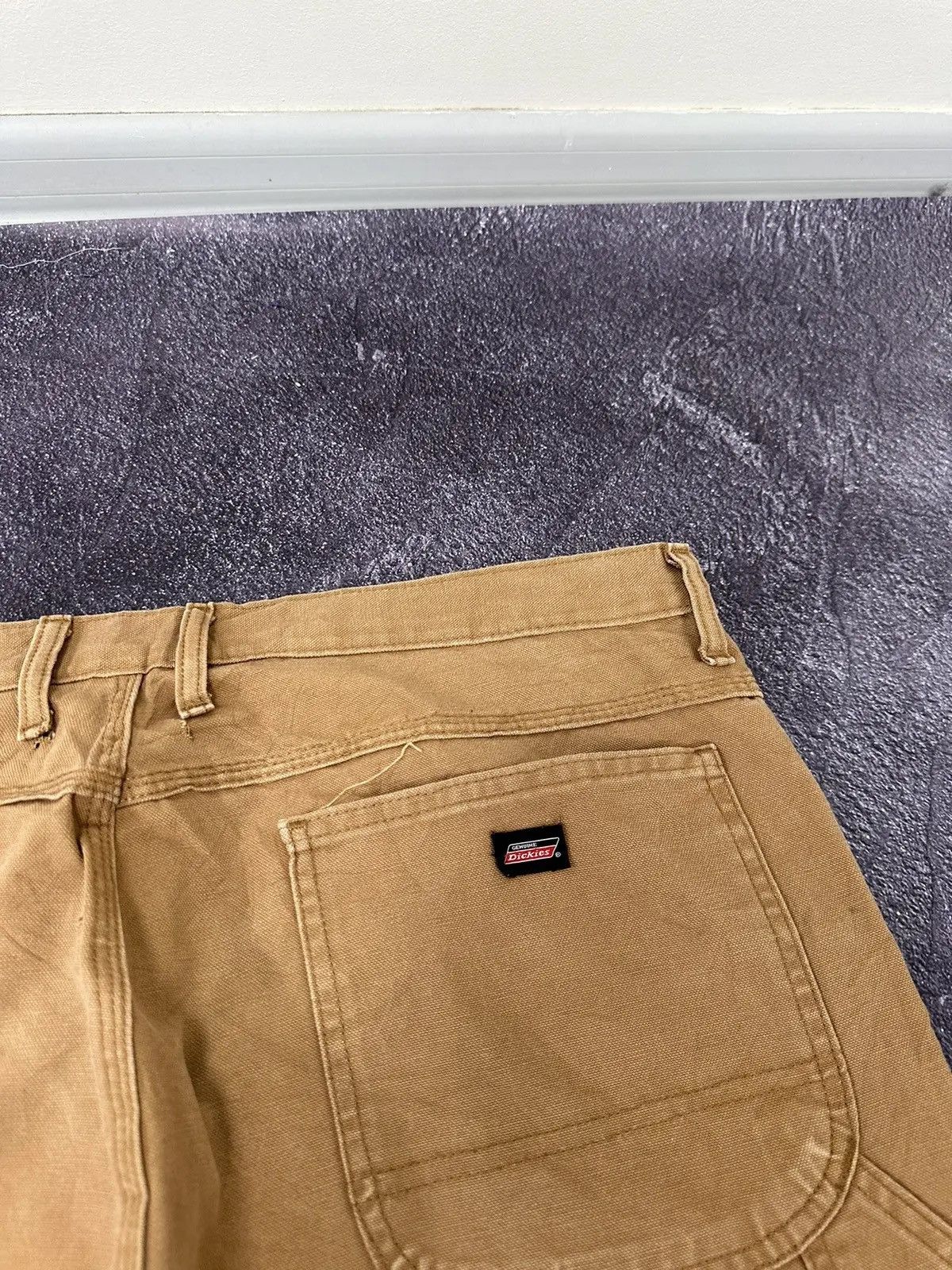 Dickies × Vintage Vintage Dickies Y2K Orange American Hype Baggy Pants Size US 40 / EU 56 - 5 Thumbnail