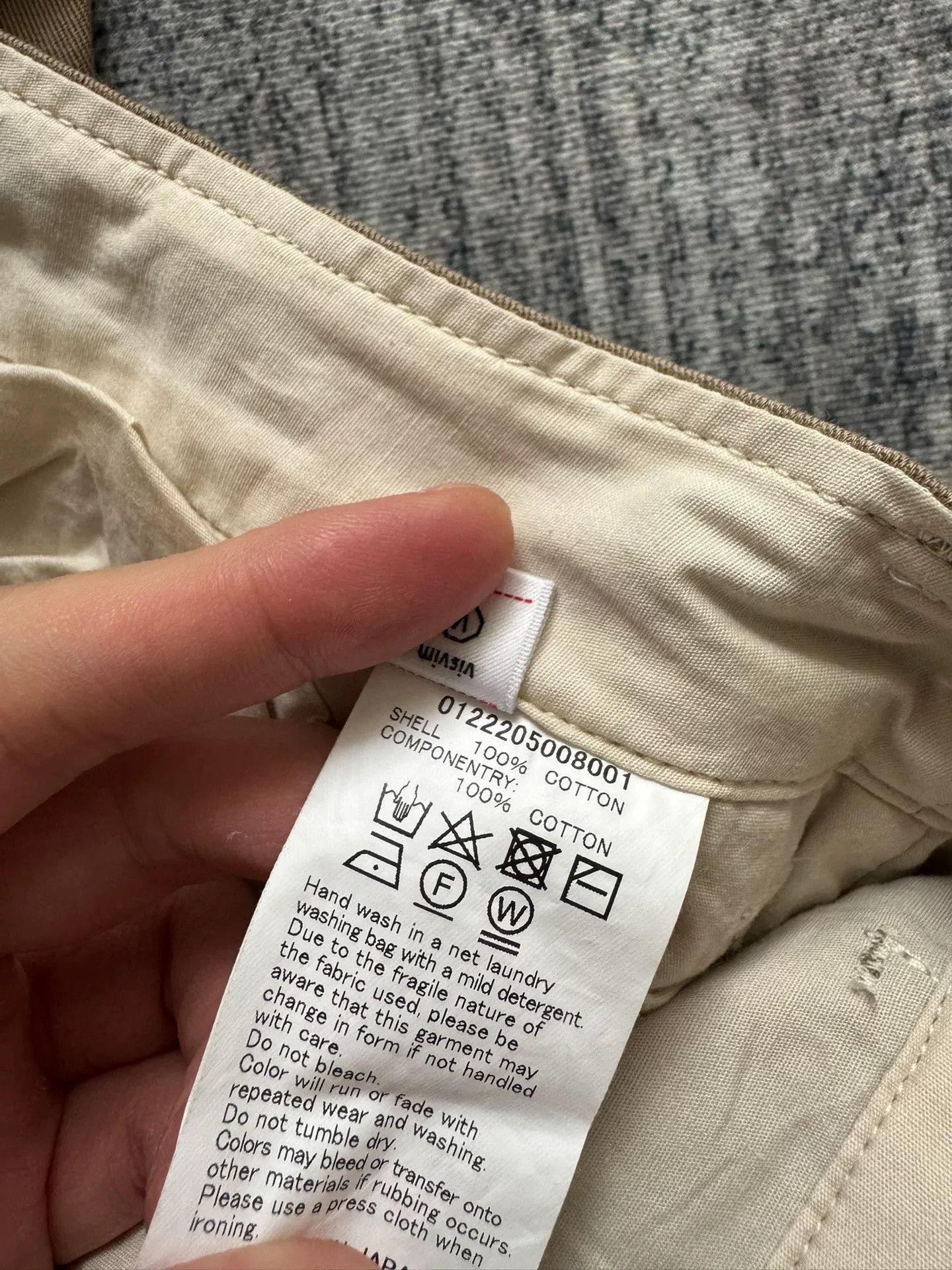 Visvim VISVIM 22AW CHINO PANTS HW TAPER Size US 30 / EU 46 - 3 Thumbnail