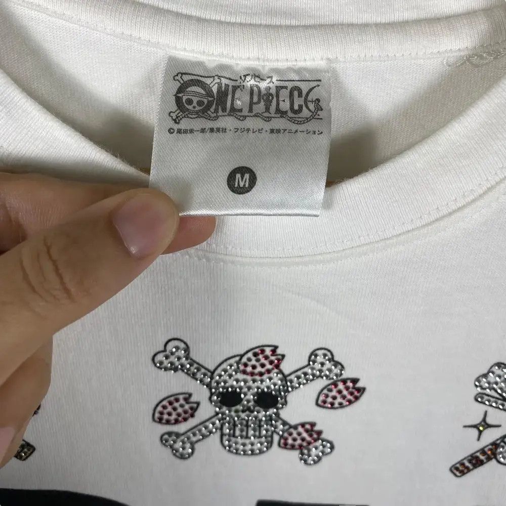 Anime Vintage ONE PIECE Anime Manga Tee Shirt Medium Size Size US M / EU 48-50 / 2 - 6 Thumbnail