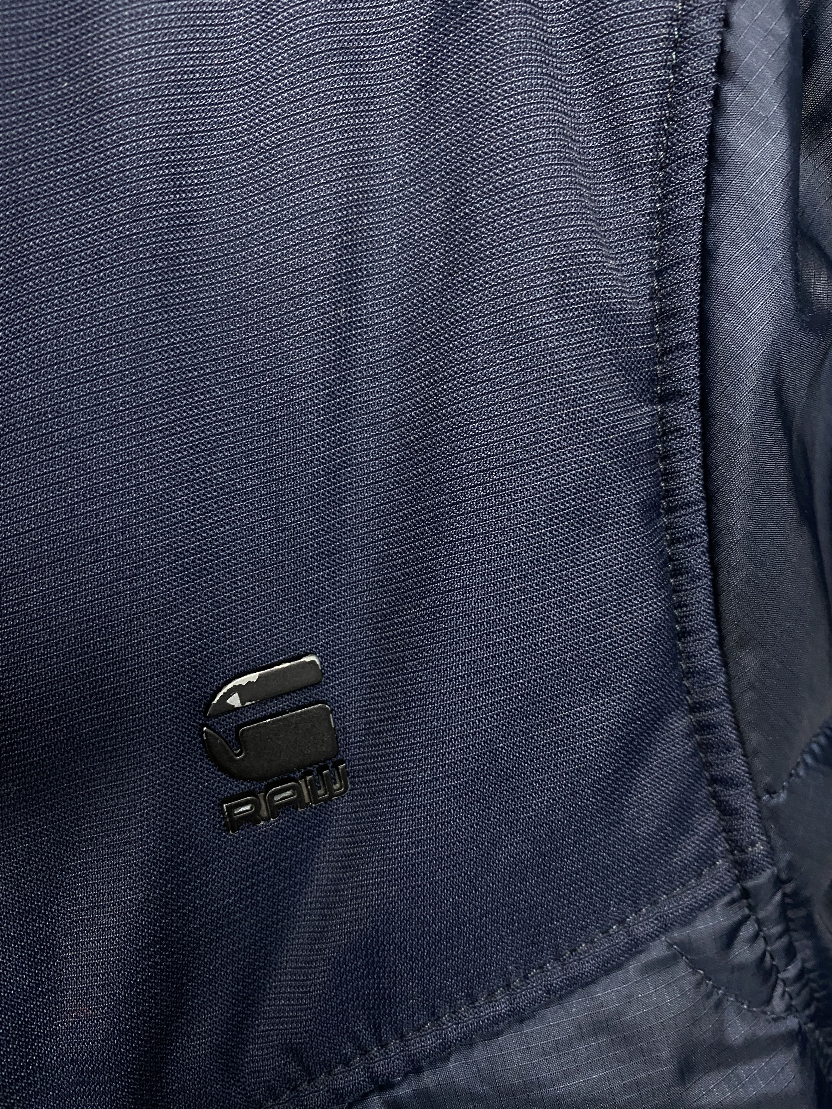 G-Star G Star Raw Vintage Mens Clackby Overshirt Jacket Size US M / EU 48-50 / 2 - 3 Thumbnail