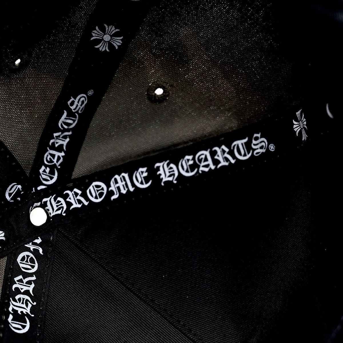 Chrome Hearts CHROME HEARTS LEATHER PATCH BASEBALL CAP CAMO Size ONE SIZE - 5 Thumbnail