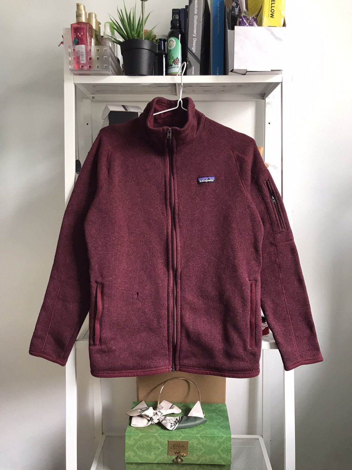 Patagonia JUST OFFER ME ‼️ Patagonia Full Zipper Jacket for Women 🔥 Size L / US 10 / IT 46 - 2 Thumbnail