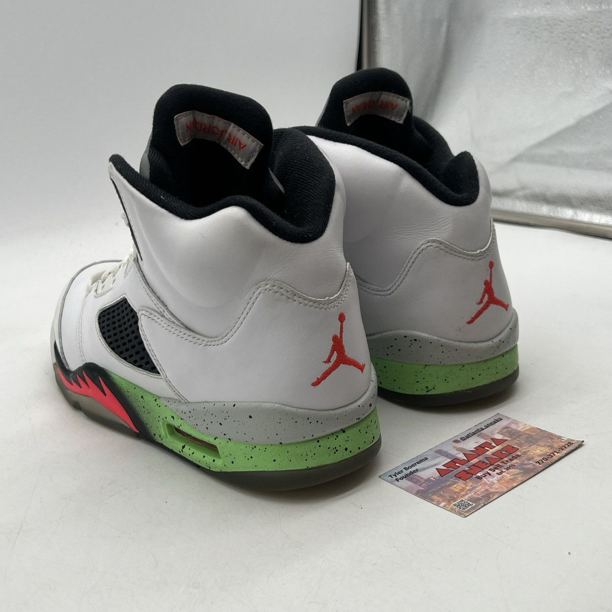 Jordan Brand Air Jordan 5 pro stars Size US 8.5 / EU 41-42 - 4 Thumbnail
