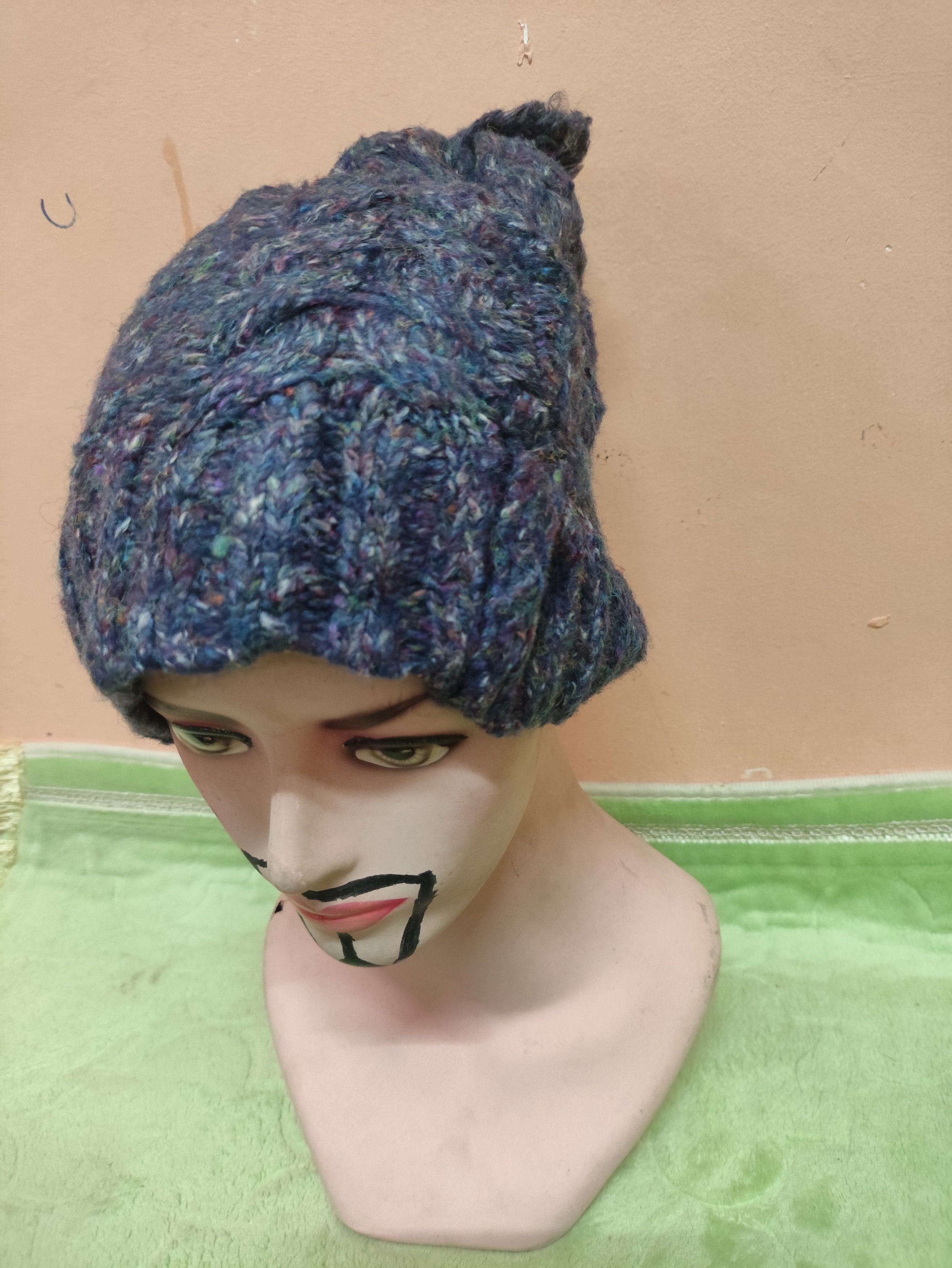 Vintage 3 Pieces Combos Beanie Streetwear Collections Size ONE SIZE - 3 Thumbnail