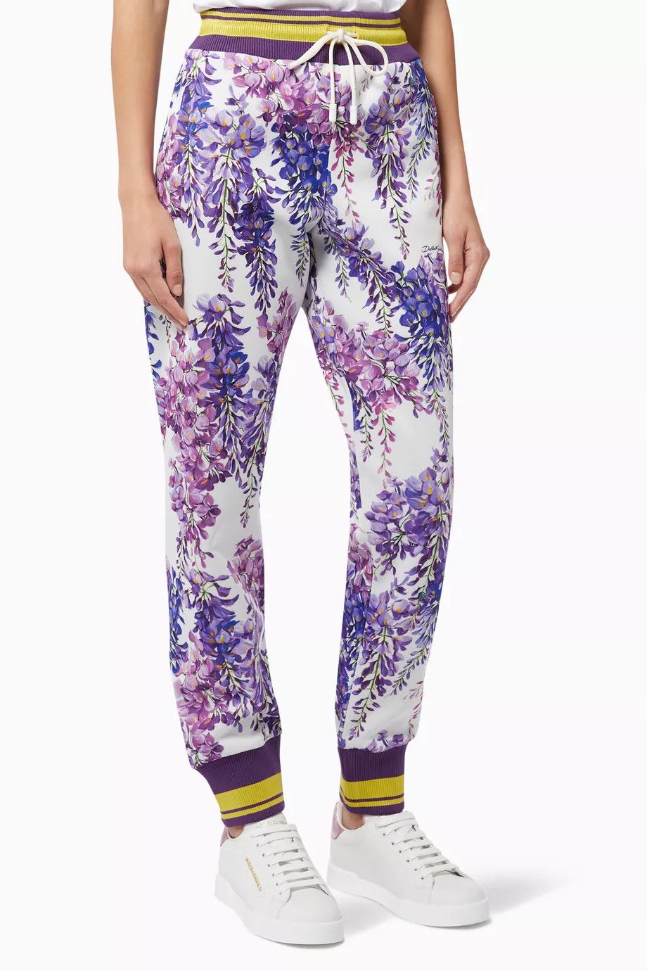 Dolce & Gabbana o1y0925 Jogger in Multicolor Size 25" / US 0 / IT 36 - 1 Thumbnail