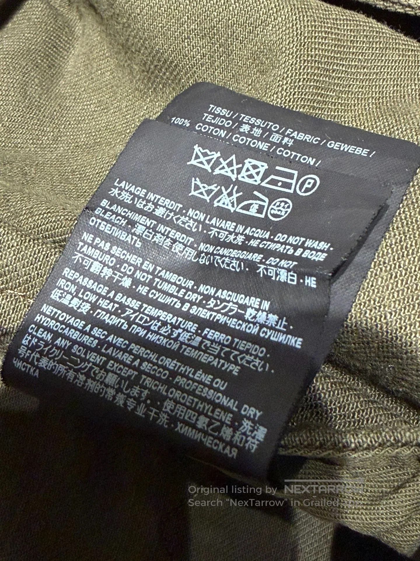 Saint Laurent Paris Saint Laurent Olive Green Patch Bomber Jacket. Size US L / EU 52-54 / 3 - 5 Thumbnail