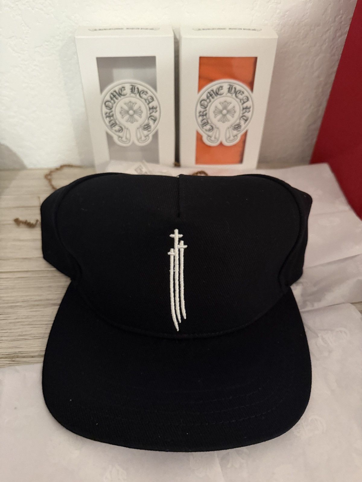 Chrome Hearts Chrome Hearts Embroidered Baseball Cap Size ONE SIZE - 2 Thumbnail