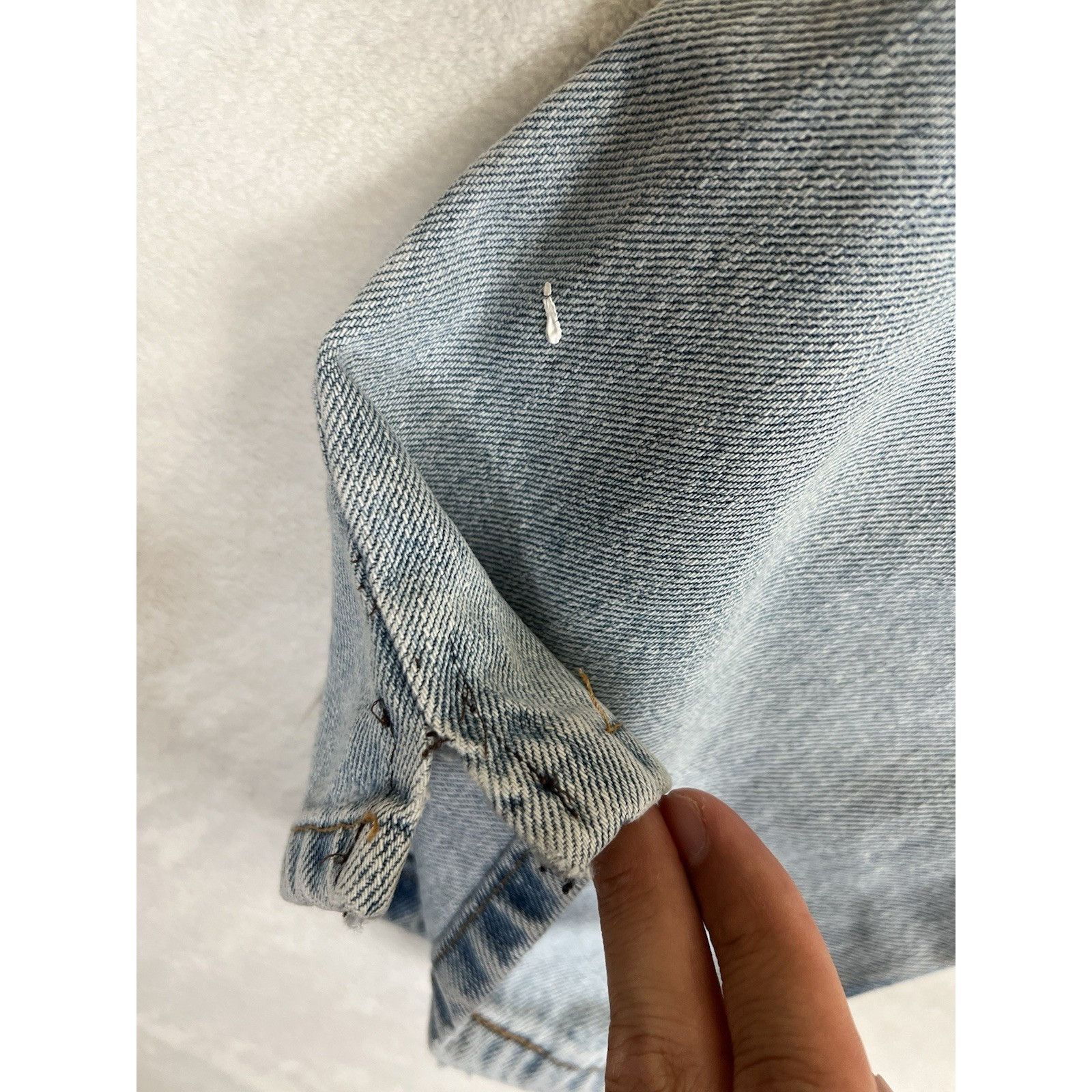 Levi's Vintage Levi’s 550 Blue DenimJeans Size 34x30 Relaxed Fit Gr Size US 34 / EU 50 - 10 Thumbnail