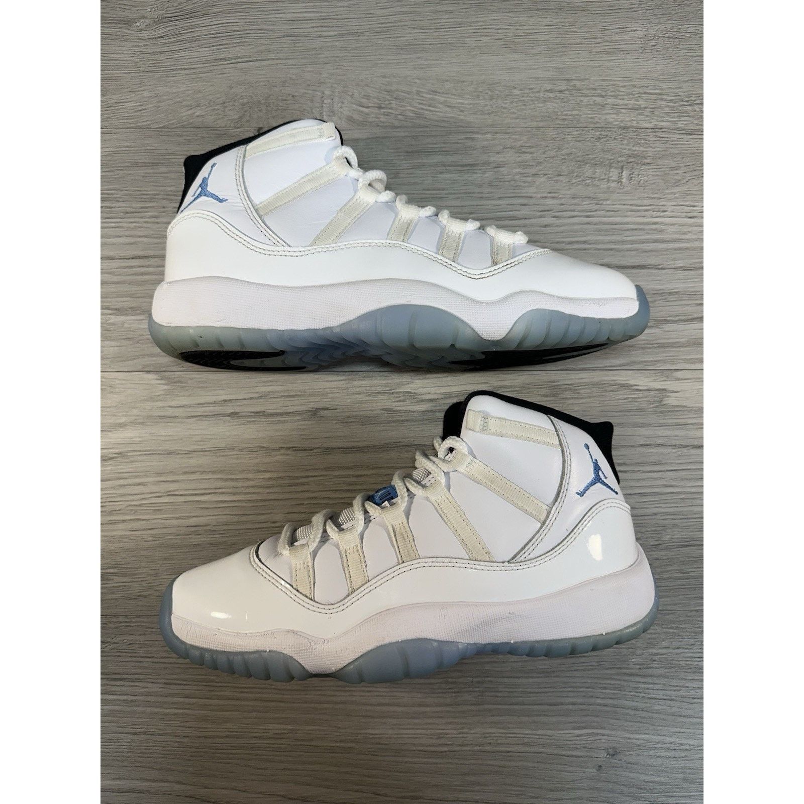 Jordan Brand Air Jordan 11 Retro GS Legend Blue 2024 - Size 6y Size US 6 / EU 39 - 2 Thumbnail