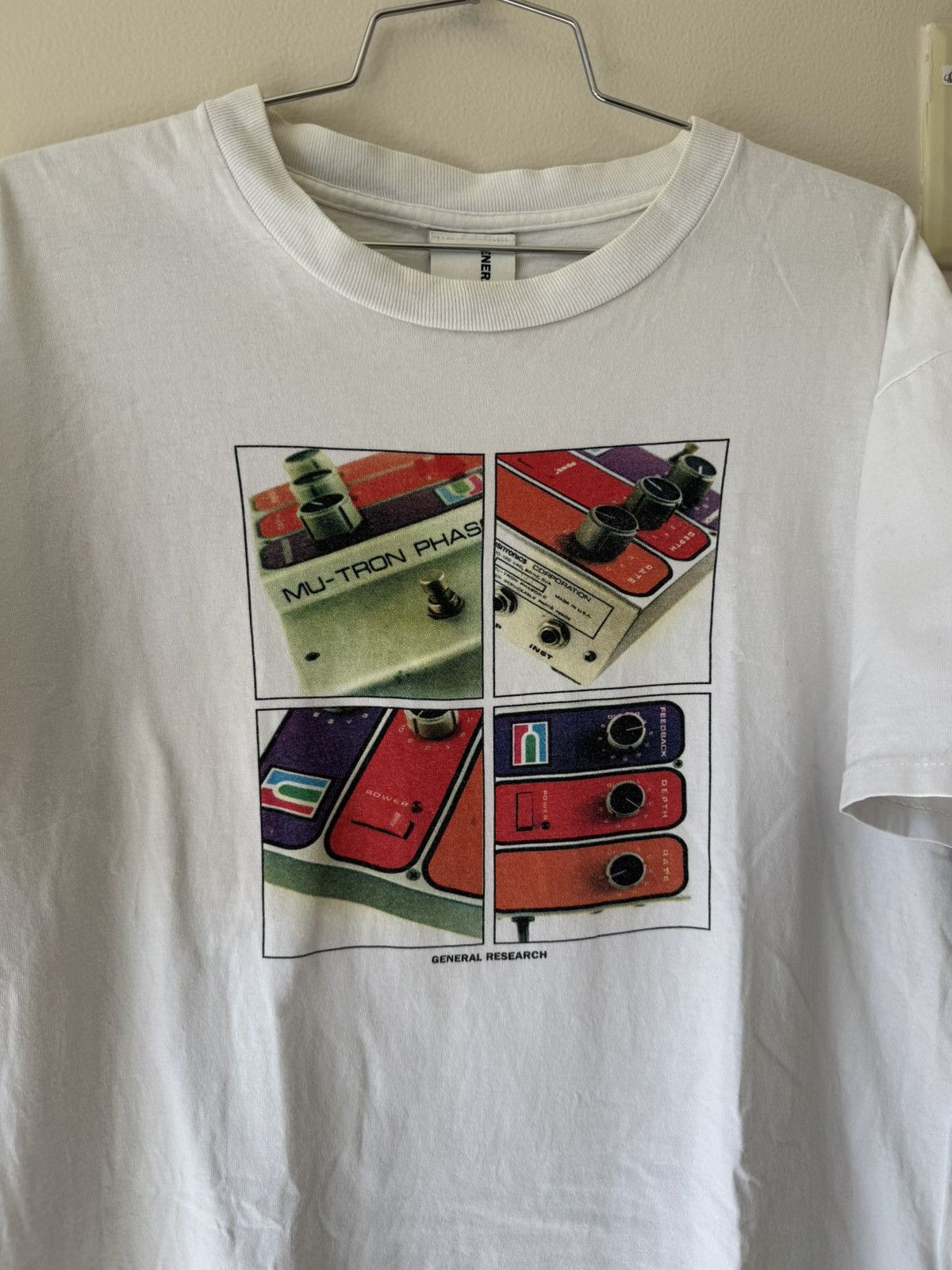 General Research 1998 General Research Audio Electronics Tee Size US L / EU 52-54 / 3 - 6 Thumbnail