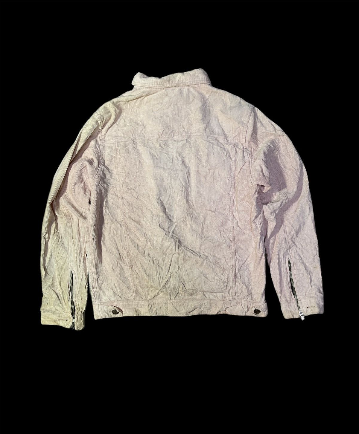 Japanese Brand × Number (N)ine × Takahiromiyashita The Soloist. Vintage Number Nine Distressed Coduroy Jacket Size US S / EU 44-46 / 1 - 2 Thumbnail