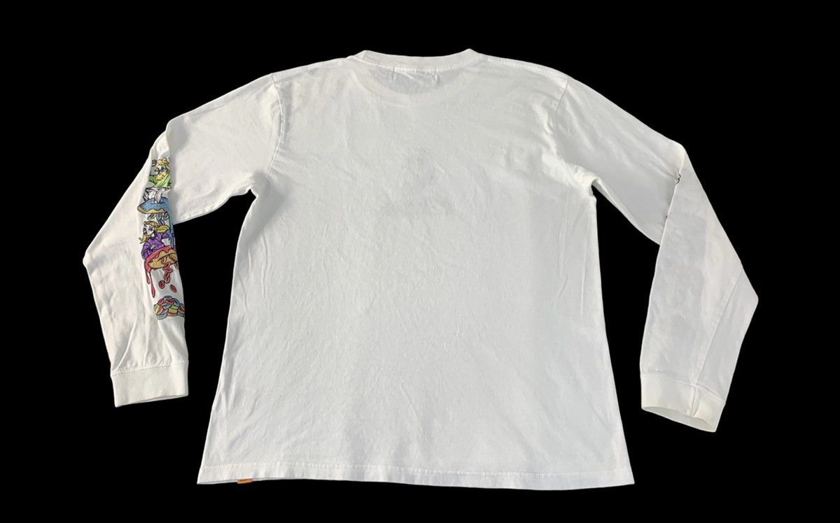 Japanese Brand Left Alone Embroidery Logo Side Tape Sleeve Donut Tee Size US M / EU 48-50 / 2 - 2 Thumbnail