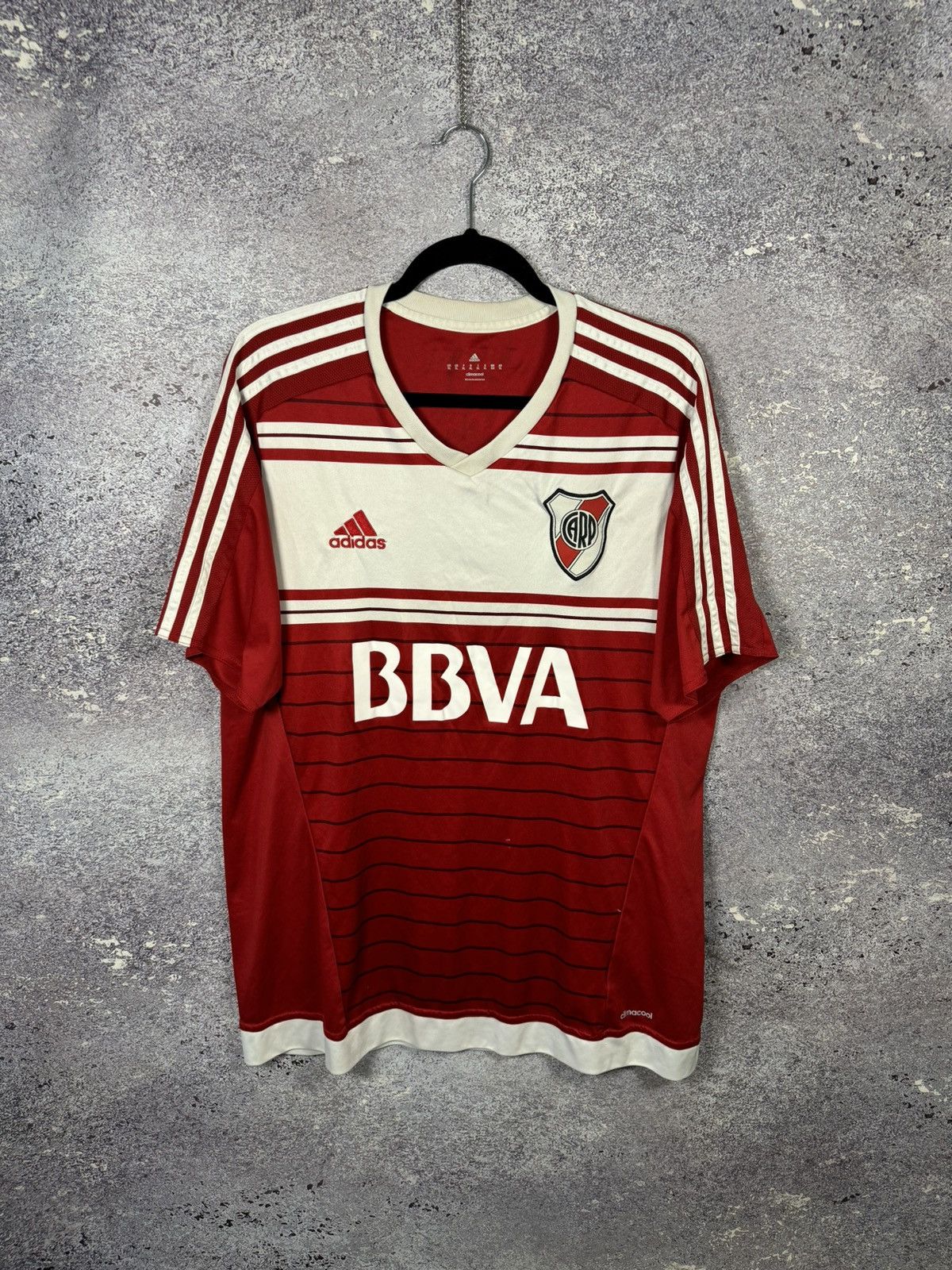Adidas × Vintage Vintage River Plate 2016/17 Away Adidas Soccer Jersey Size US XL / EU 56 / 4 - 1 Thumbnail