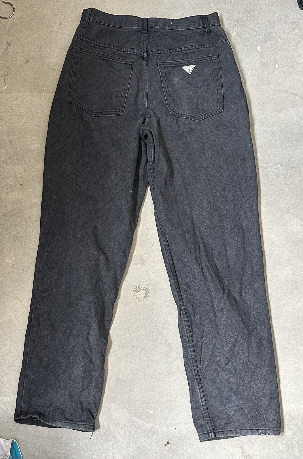 Guess VINTAGE GUESS DENIM PANT WELL WORN Size US 32 / EU 48 - 10 Thumbnail
