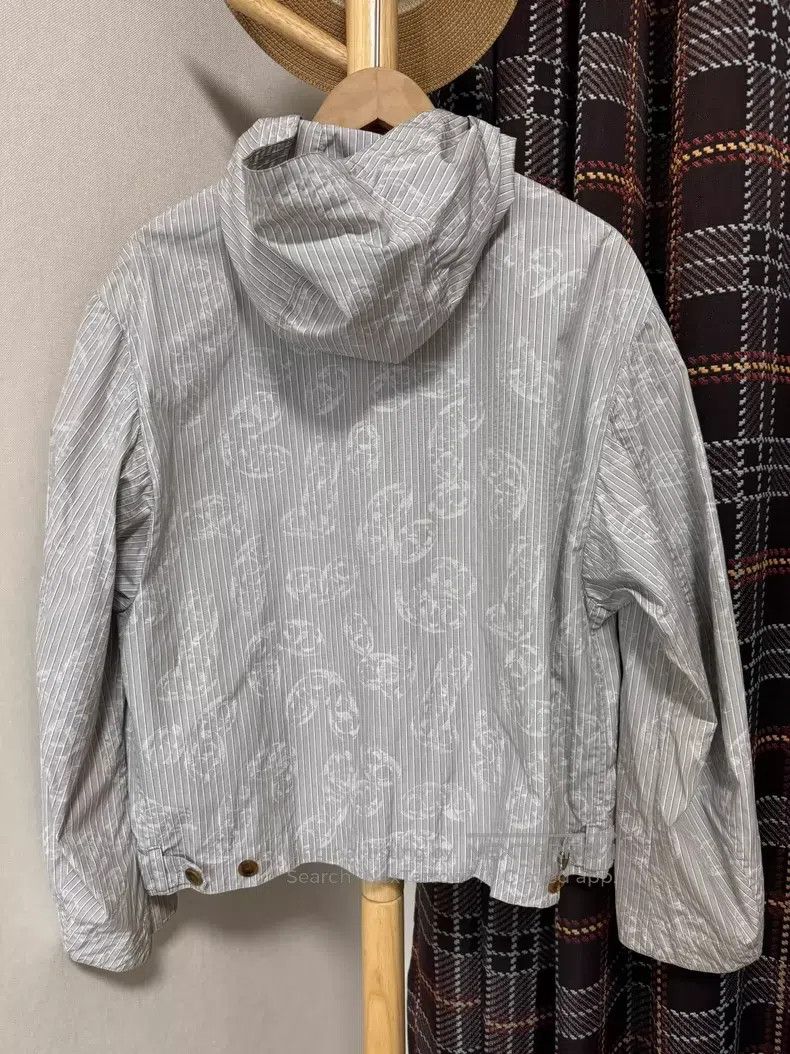 Hermes Hermes Rucksack jacket, hooded jacket. Hem with button des Size US L / EU 52-54 / 3 - 2 Thumbnail
