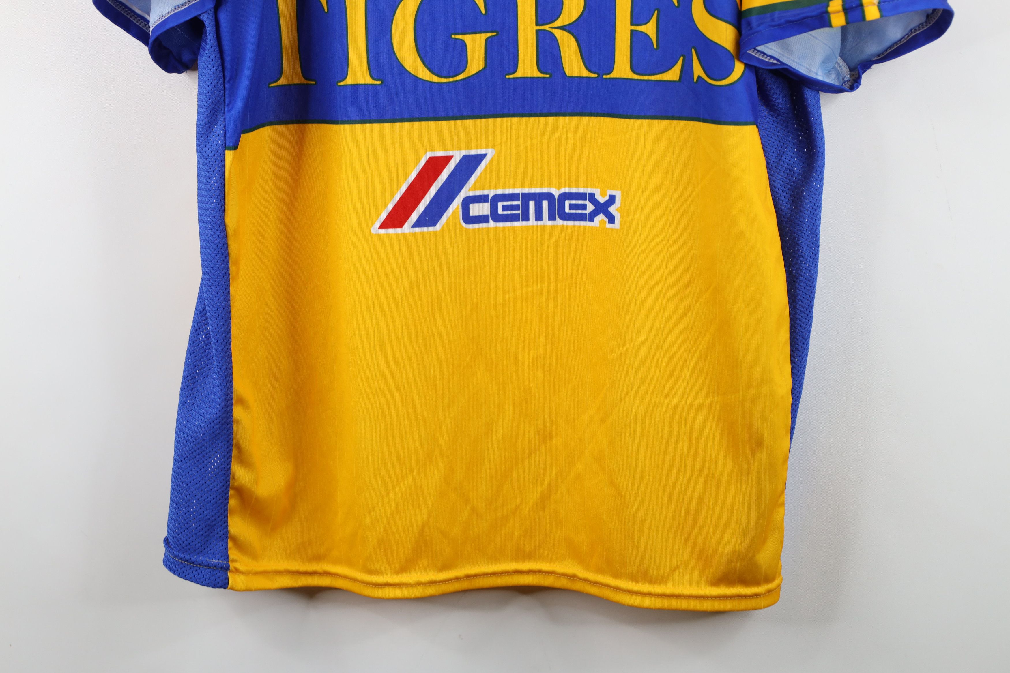 Vintage Vintage MX Mexico Tigres UANL Soccer Jersey Football Yellow Size US XL / EU 56 / 4 - 3 Thumbnail