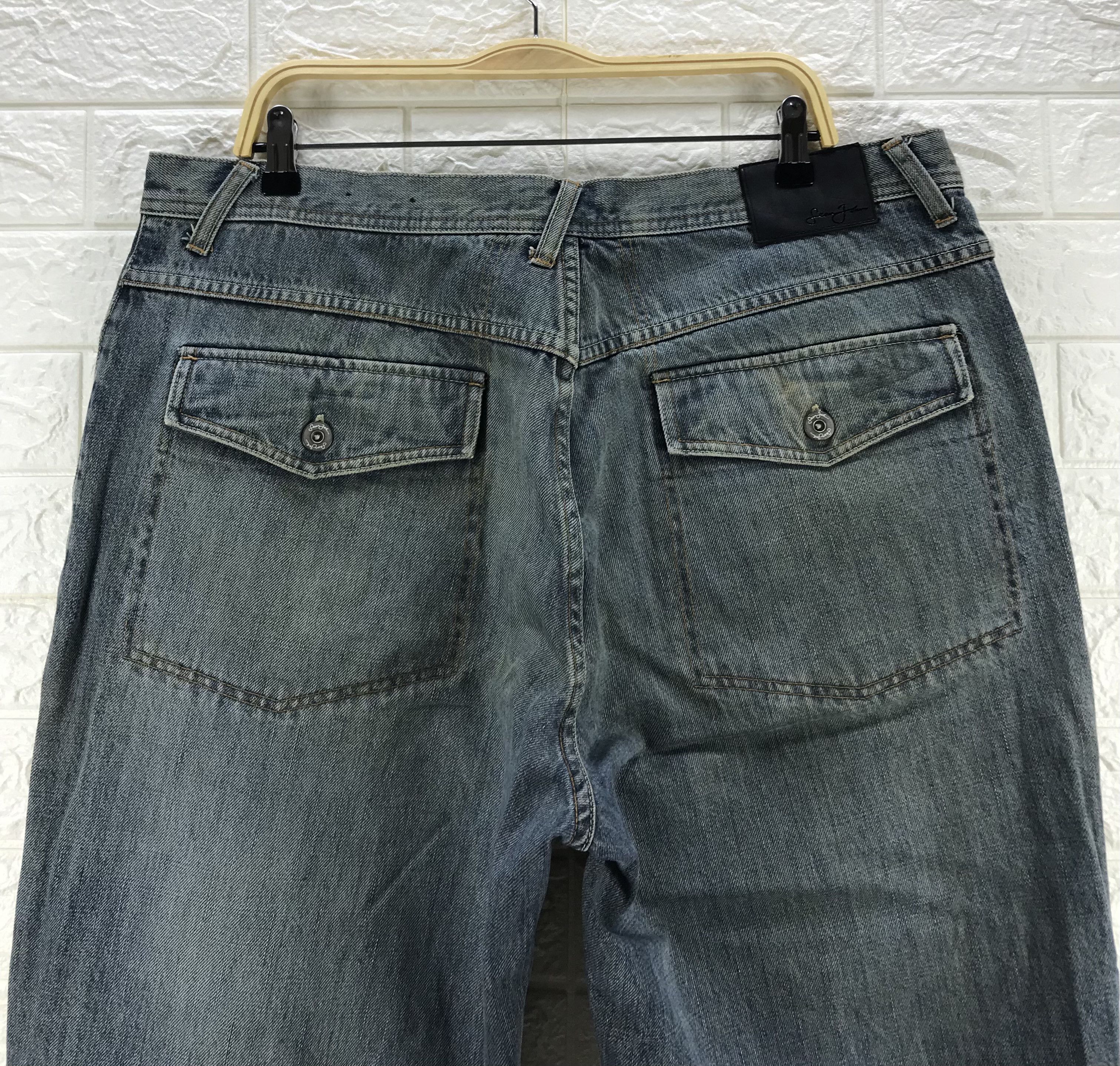 Sean John Vintage Sean John Mud Wash Wide Baggy Jeans Size US 38 / EU 54 - 6 Thumbnail