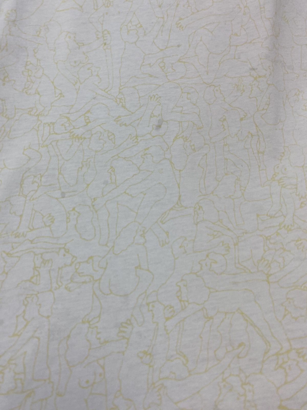 Vivienne Westwood Vivienne Westwood Orgy Print Logo Sex T shirt Size US XL / EU 56 / 4 - 16 Thumbnail